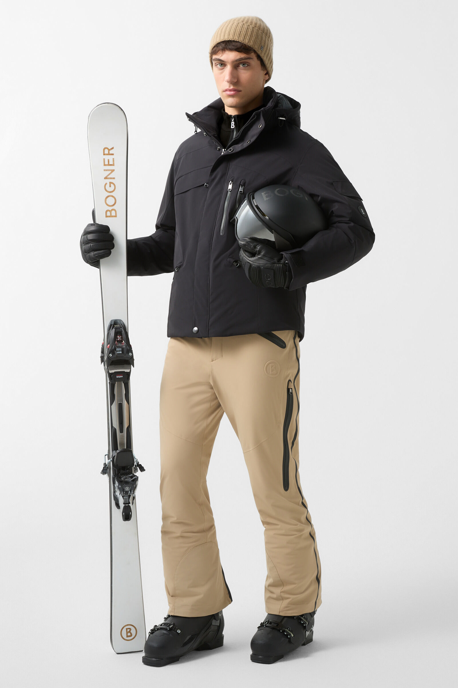 First Layer Flynn Black