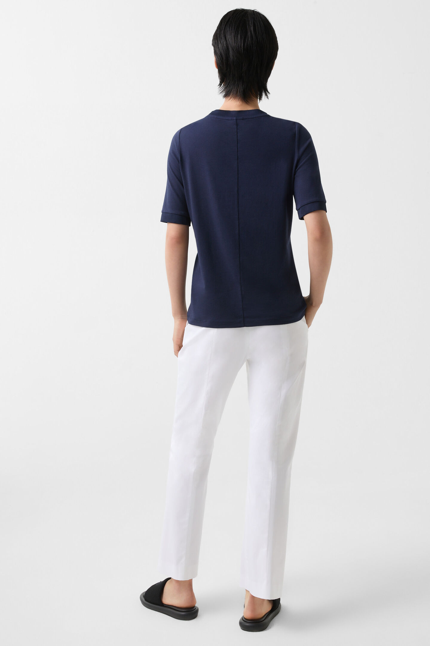 T-shirt Alexi Navy blue