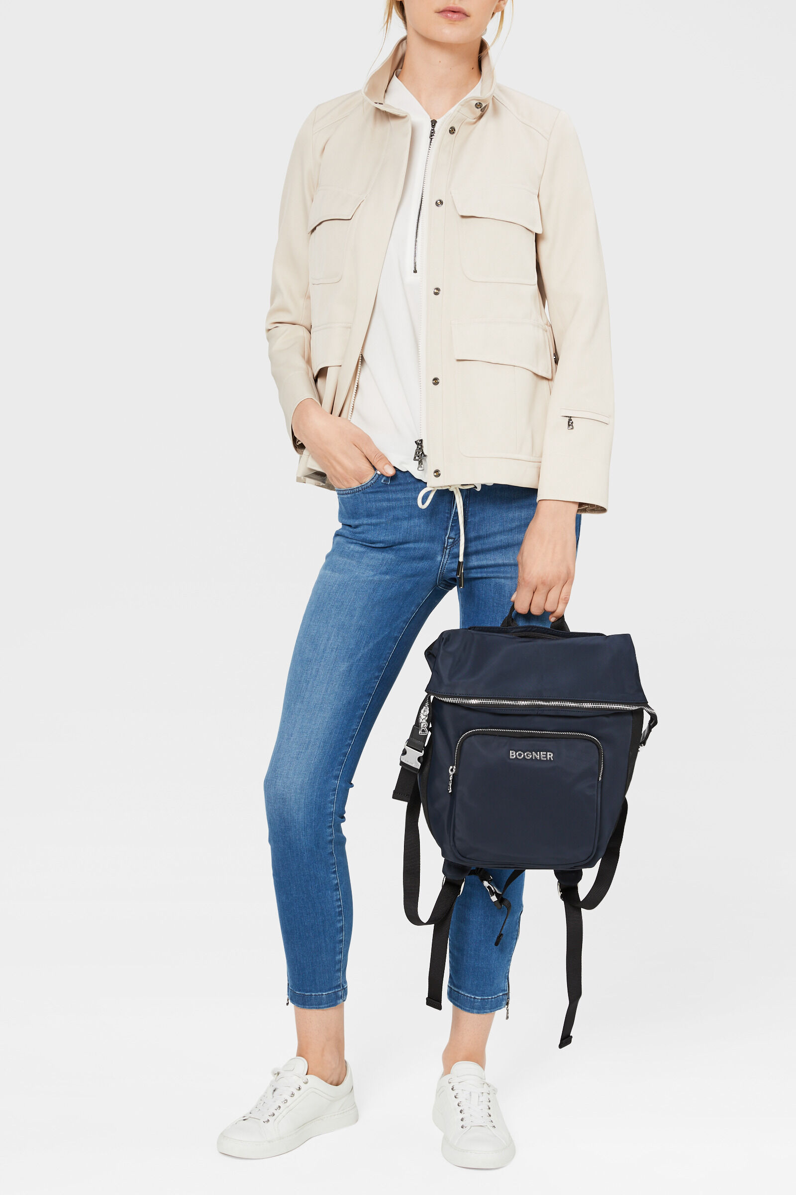 Backpack Klosters Illa Navy blue