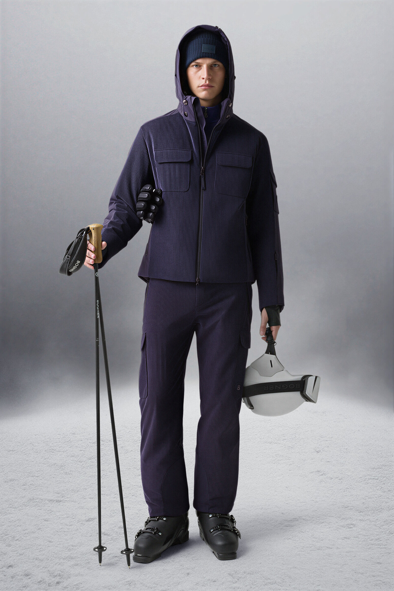 Ski Look Cobe Navy blue 