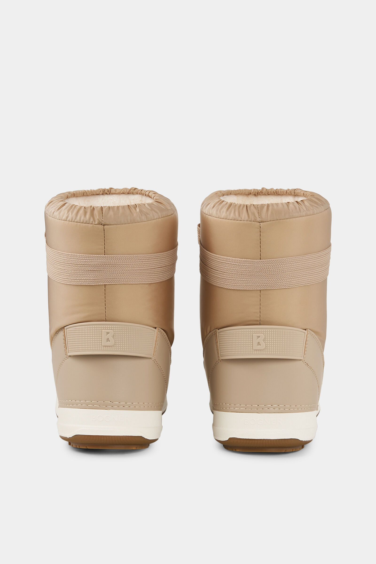 Snow Boots La Plagne Beige