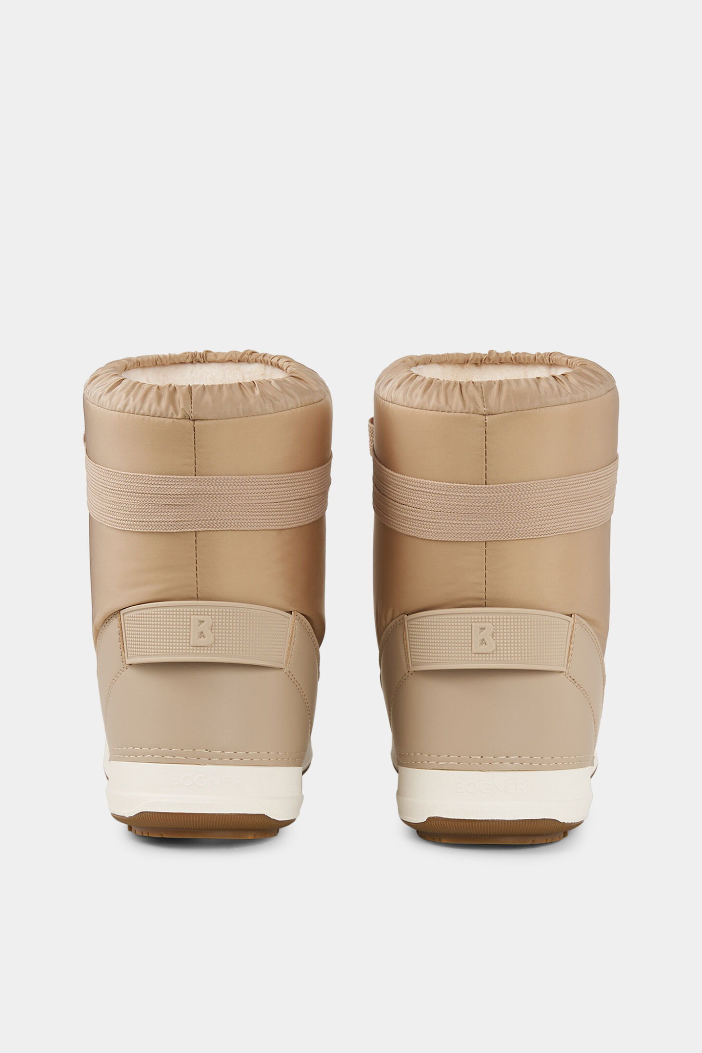 Snow boots La Plagne Beige