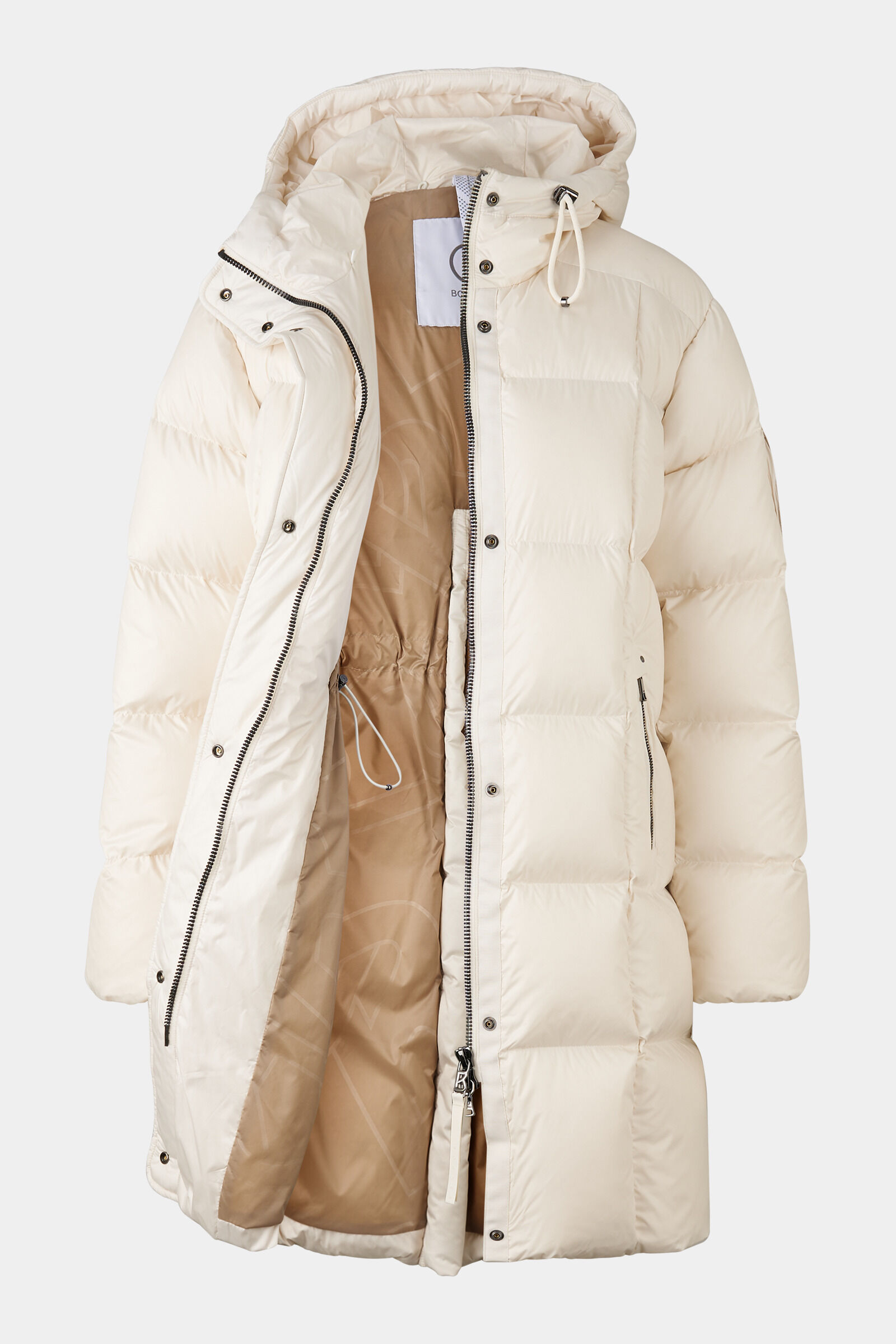 Fanja down coat Cream