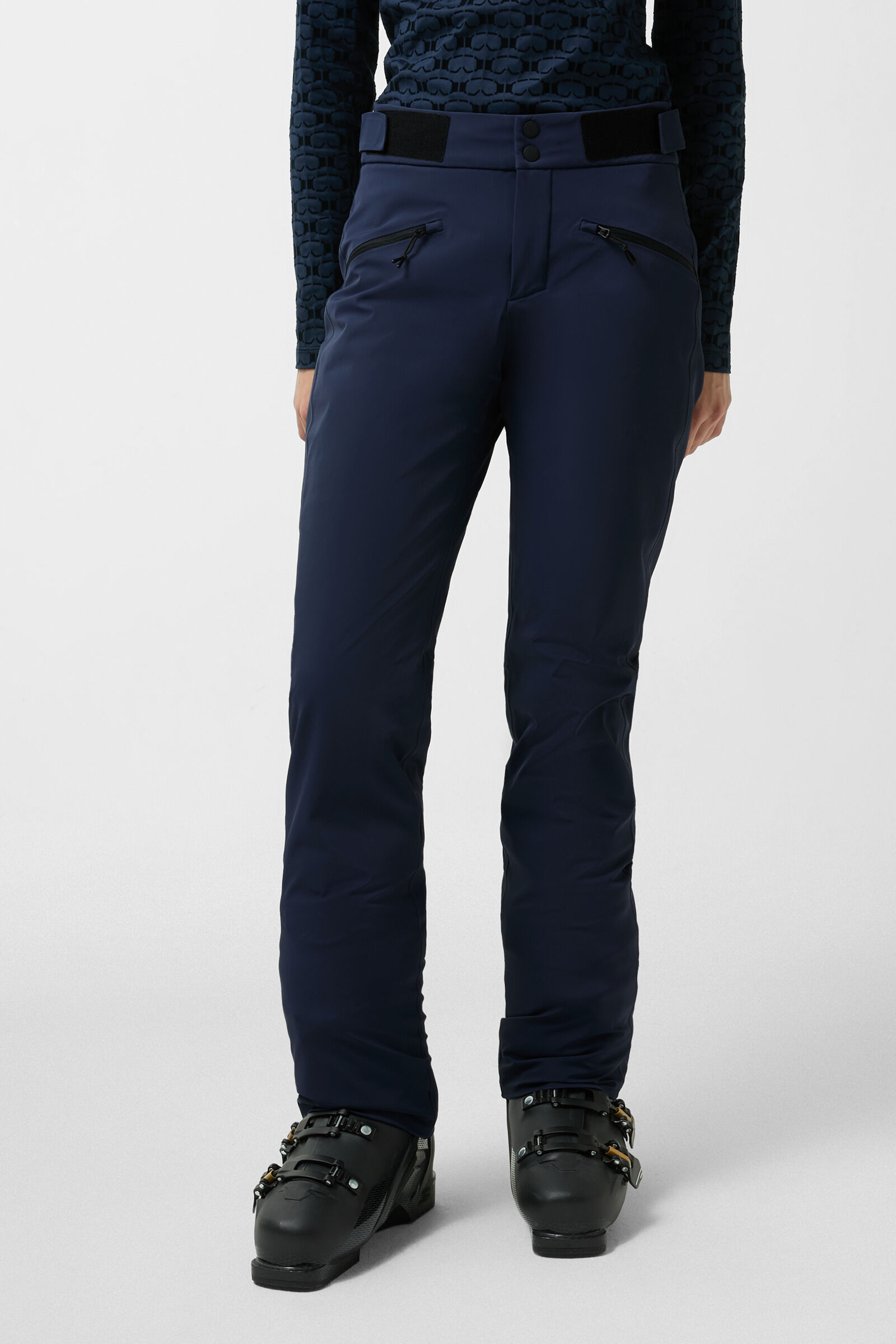 Pantalon de ski Nessa Bleu fonc&eacute;