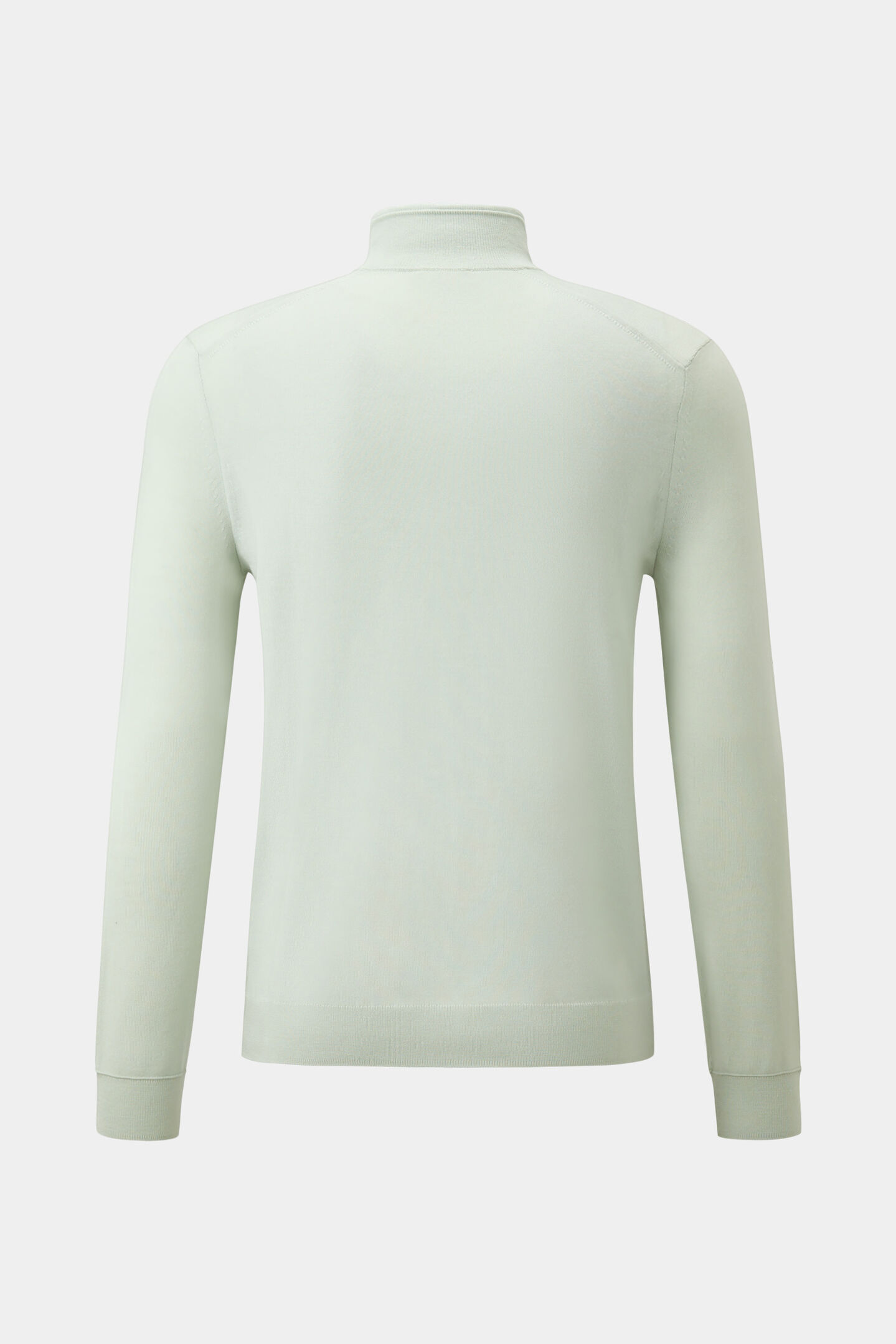 Ouri Half-zip pullover Mint