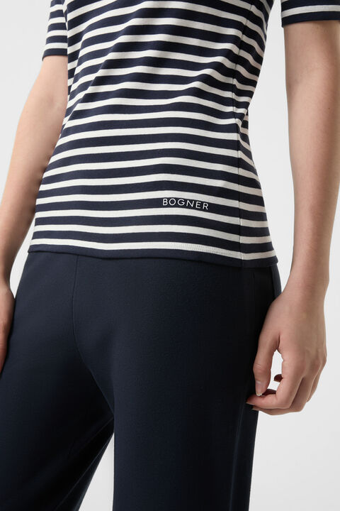 T-shirt Louna Navy blue/off-white T-shirt Louna Navy blue/off-white