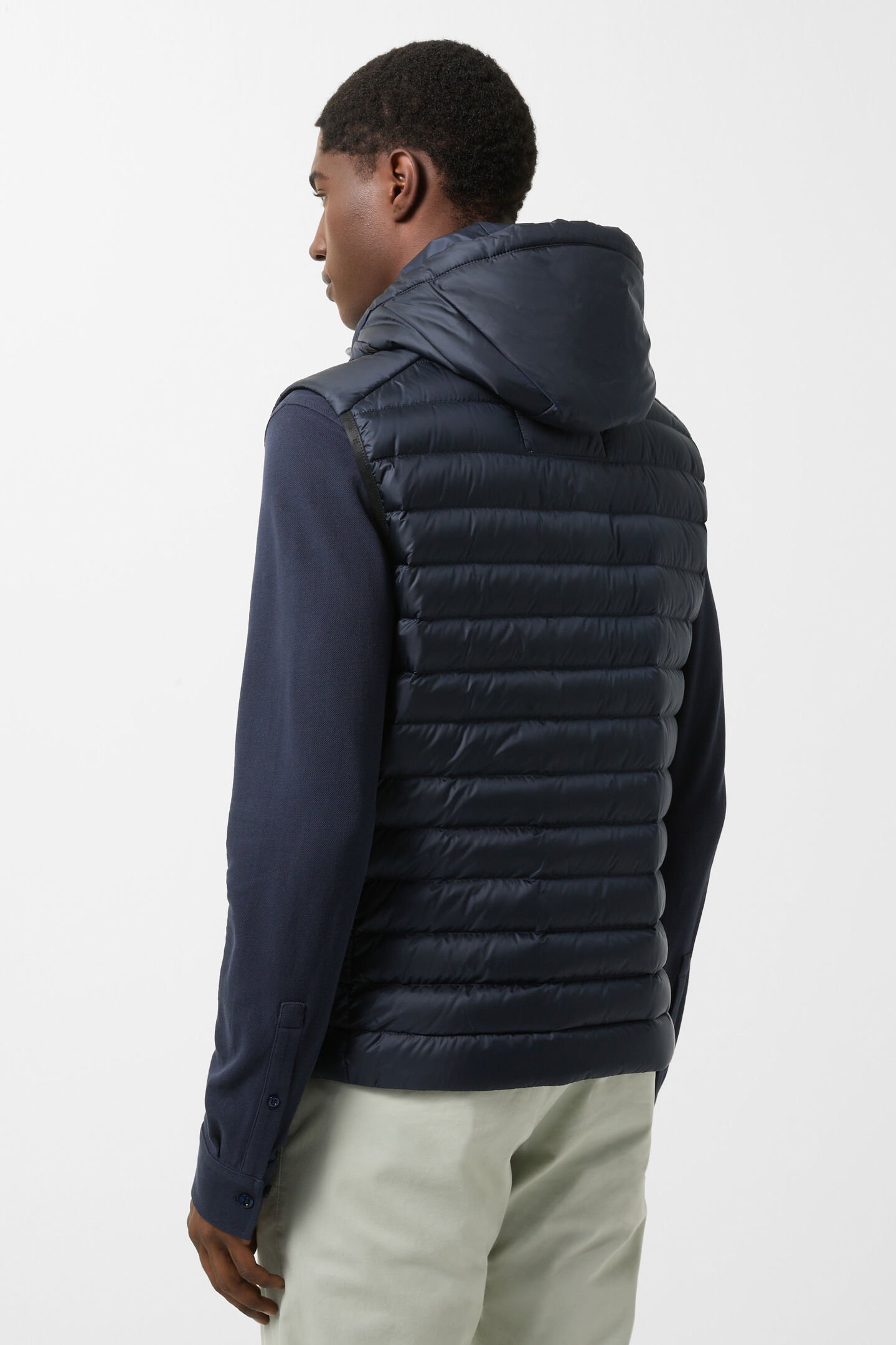 Leichtdaunenweste Lonne Navy-Blau