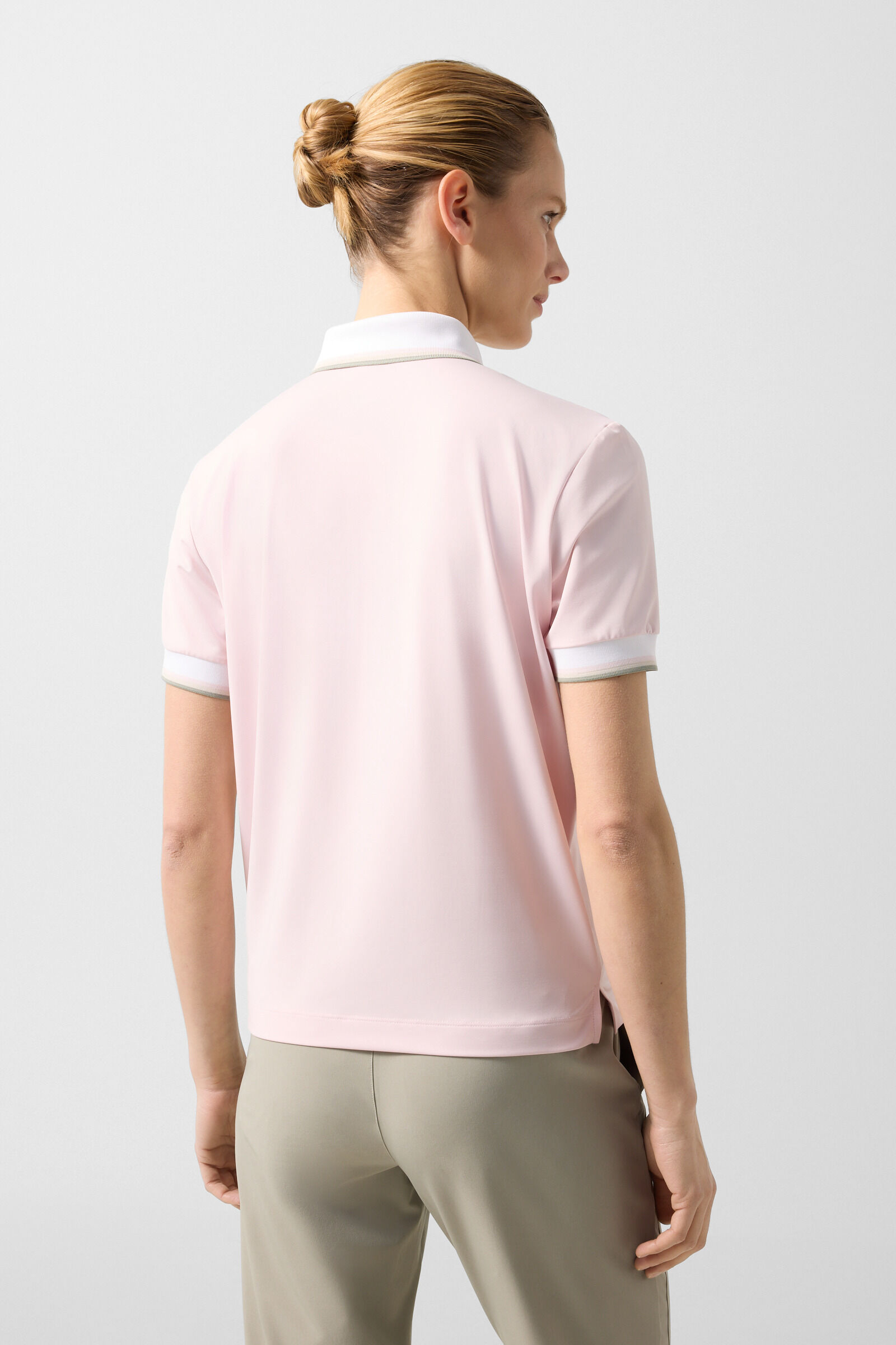 Laurina functional short-sleeved top Pink