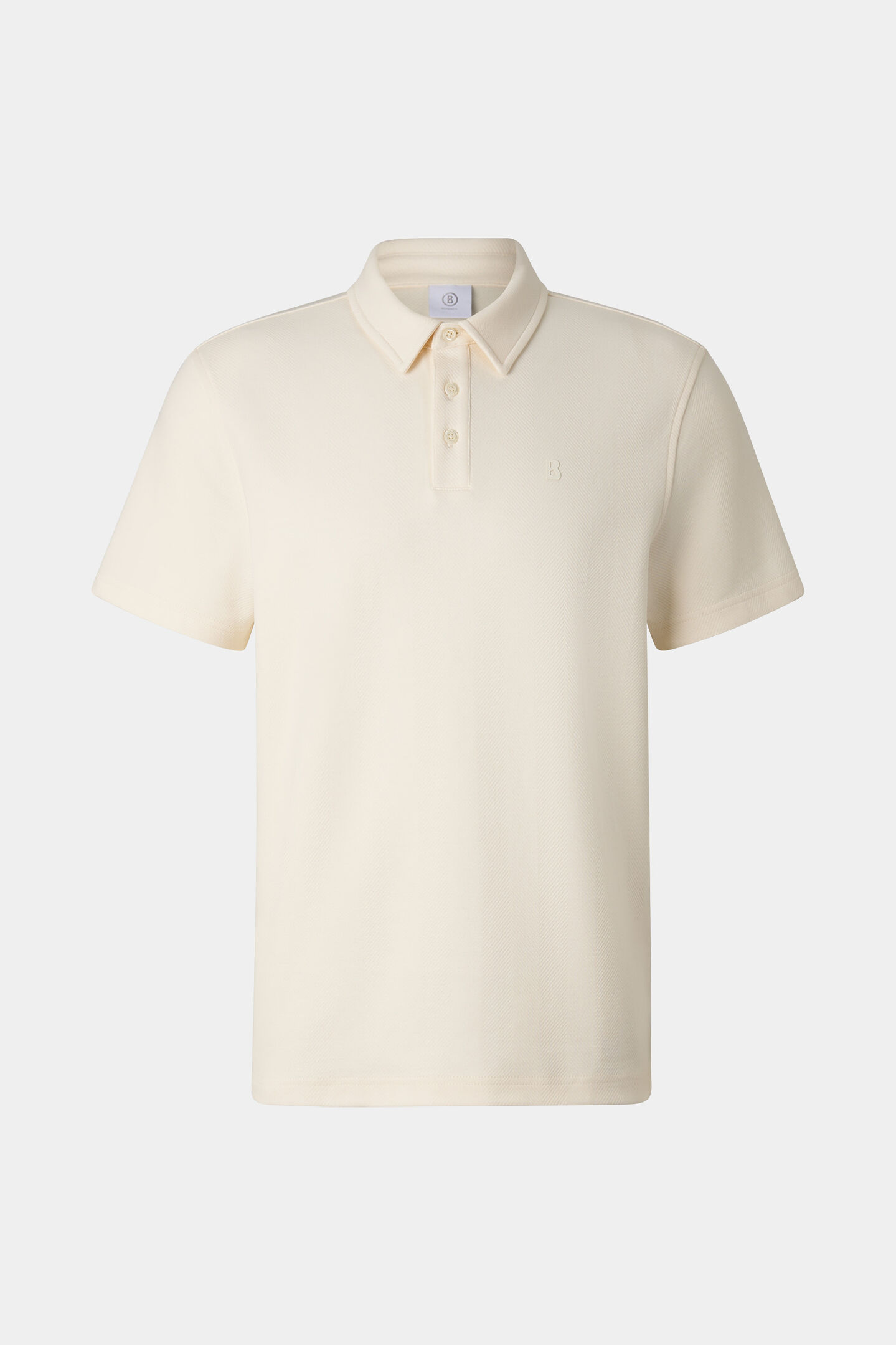 Salvo polo shirt Cream