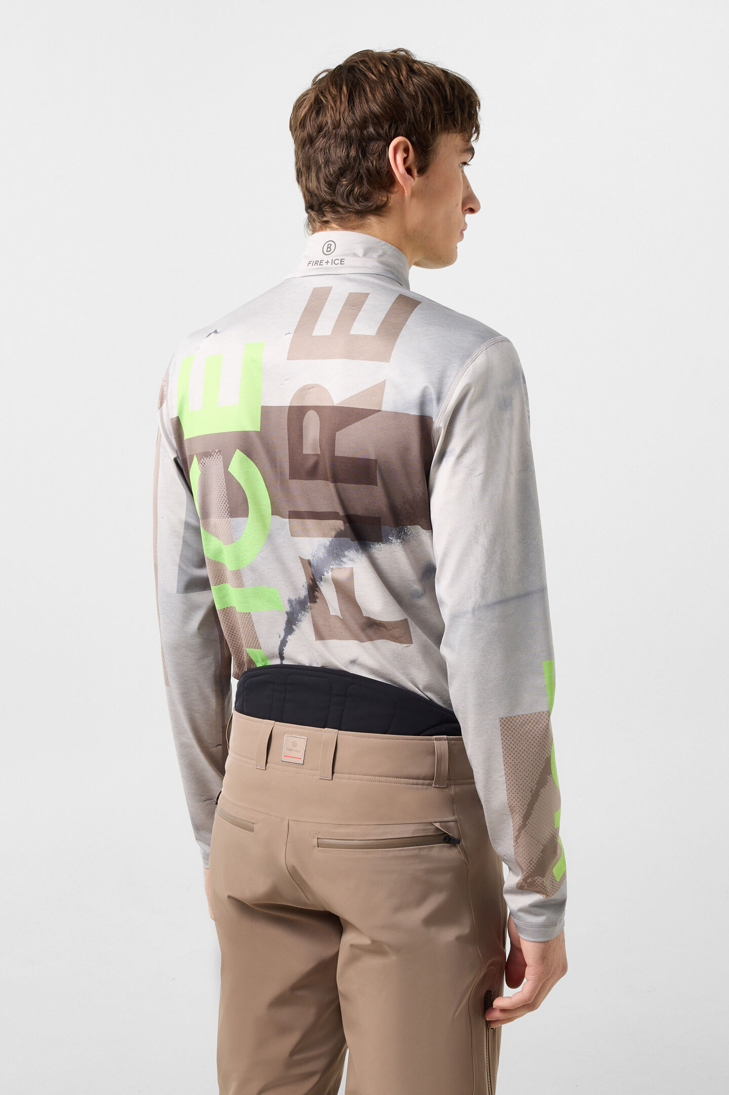 First Layer Pascal Grau/Taupe/Gr&uuml;n