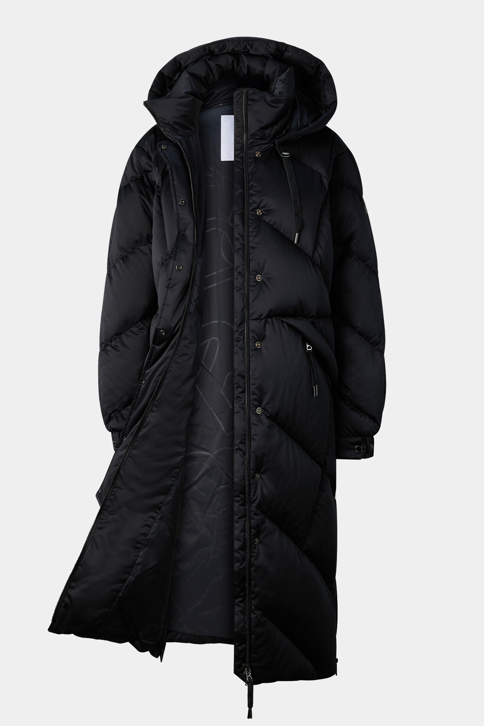 Ginny down coat Black