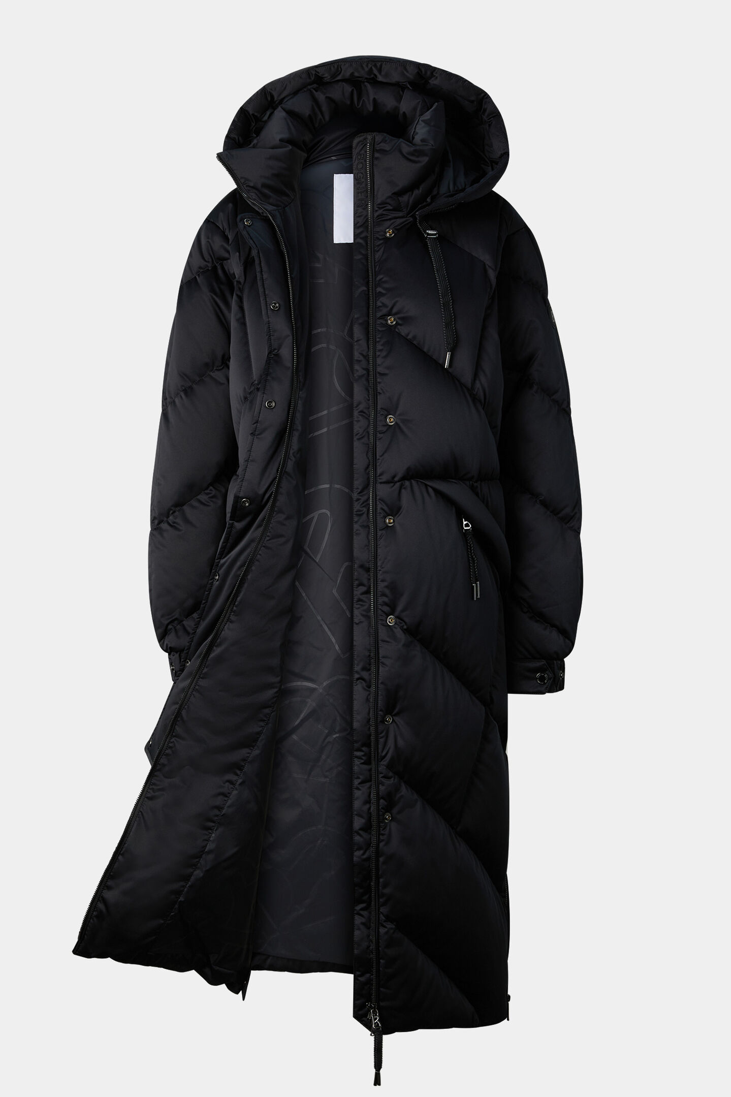 Ginny down coat Black