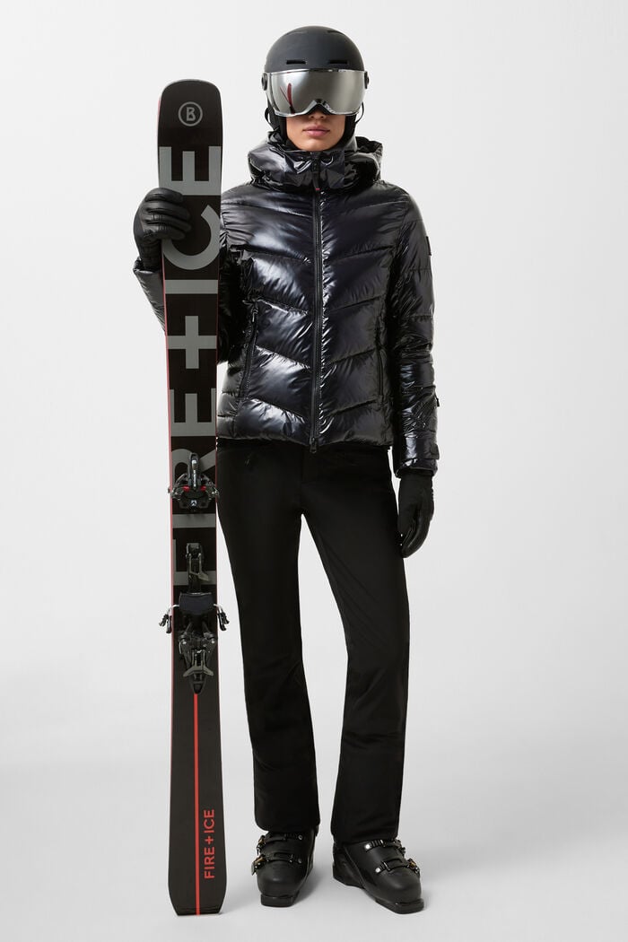 Veste matelassée de ski Saelly Noir Veste matelassée de ski Saelly Noir