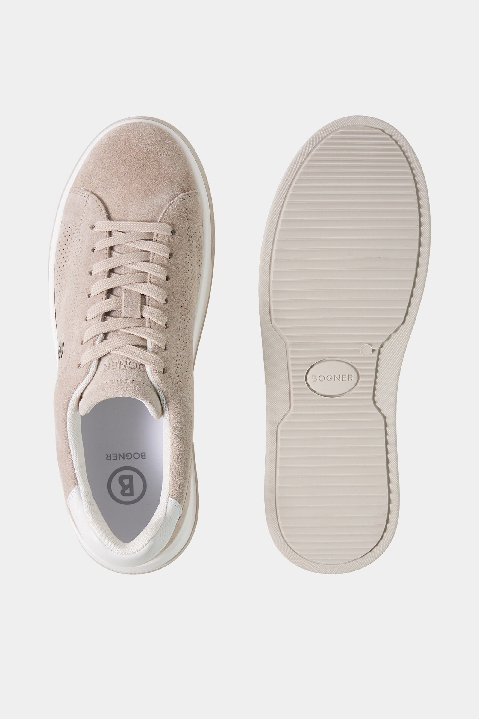 Milan trainers Beige