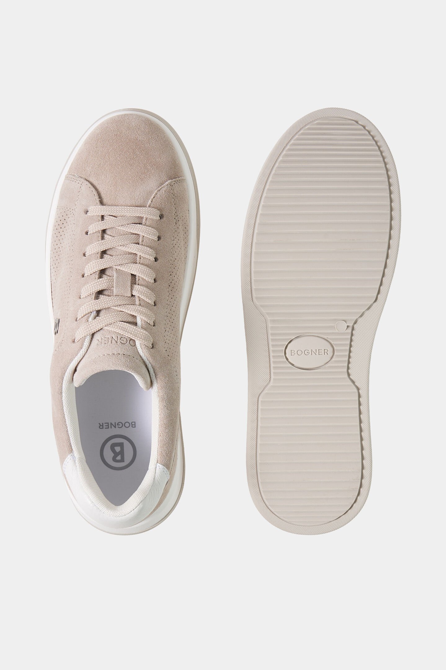 Milan trainers Beige
