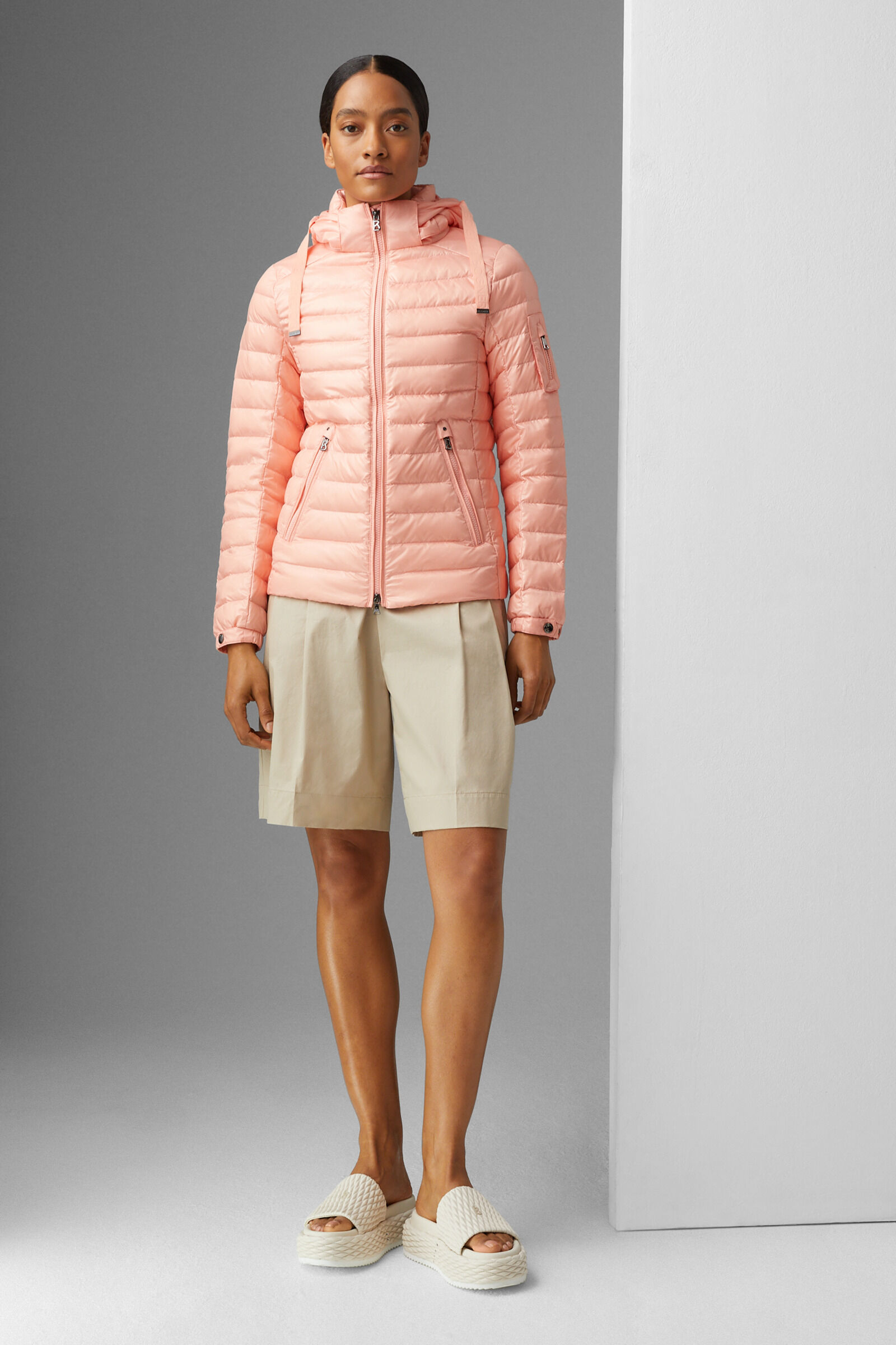 Bogner rose on sale down coat