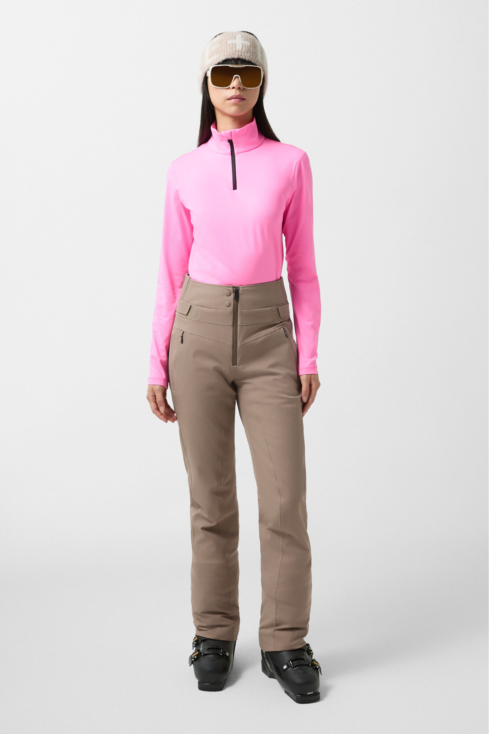 Borja ski trousers Caramel