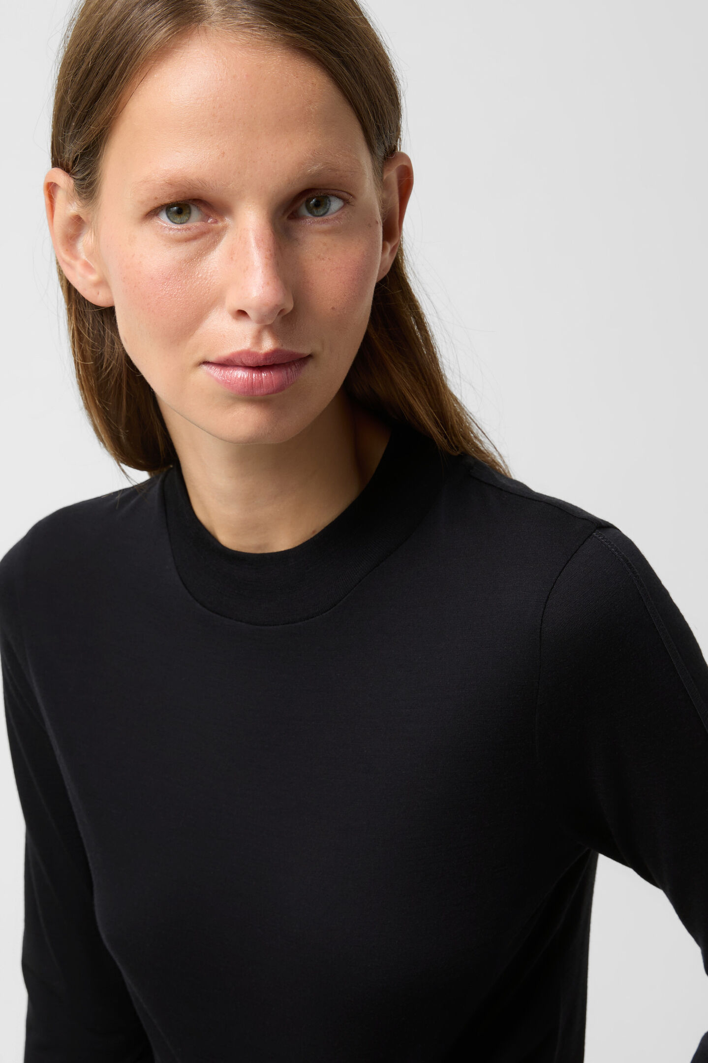 Whitney longsleeve Black