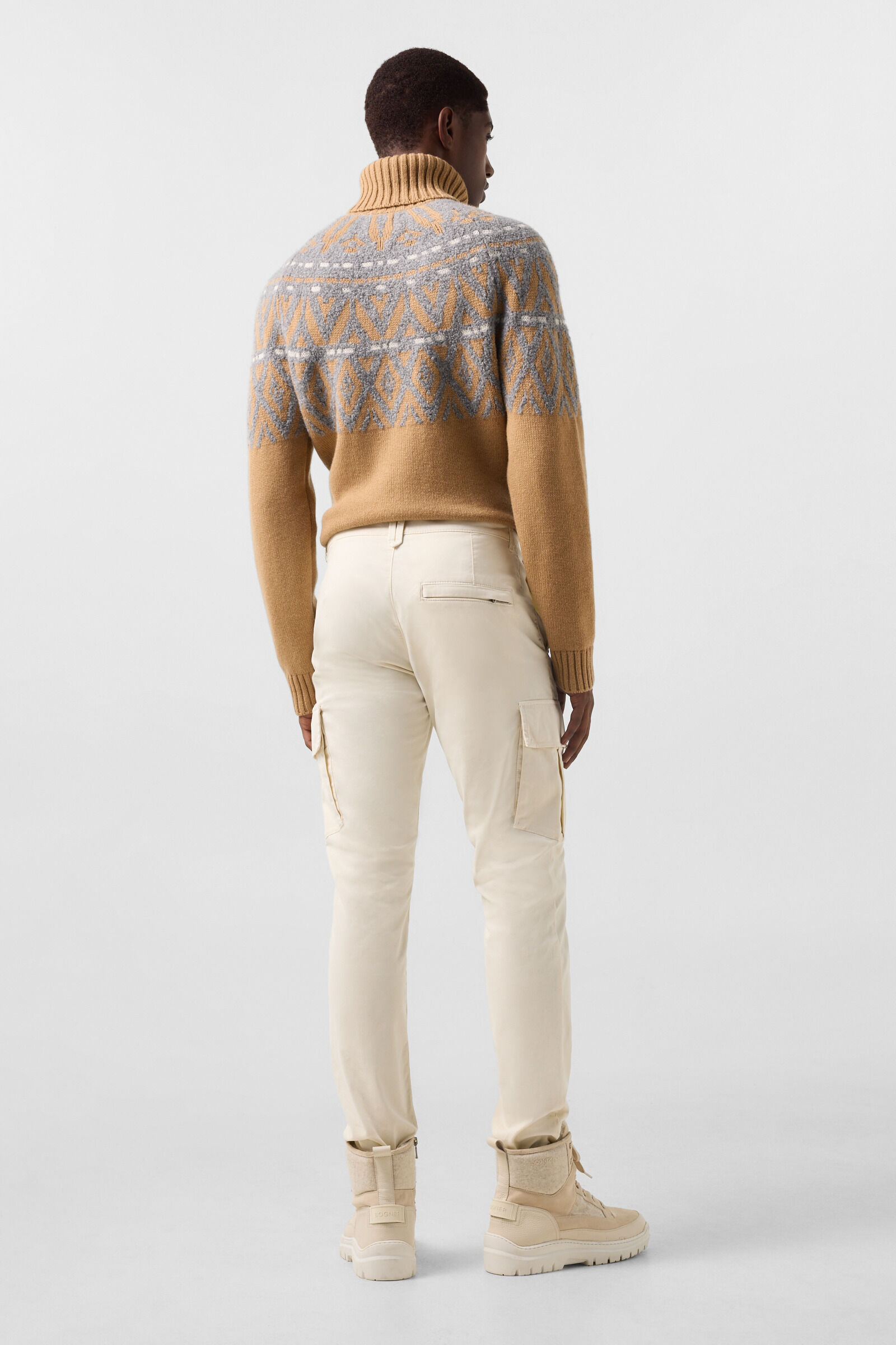 Bruno Cargo Pants Off-White