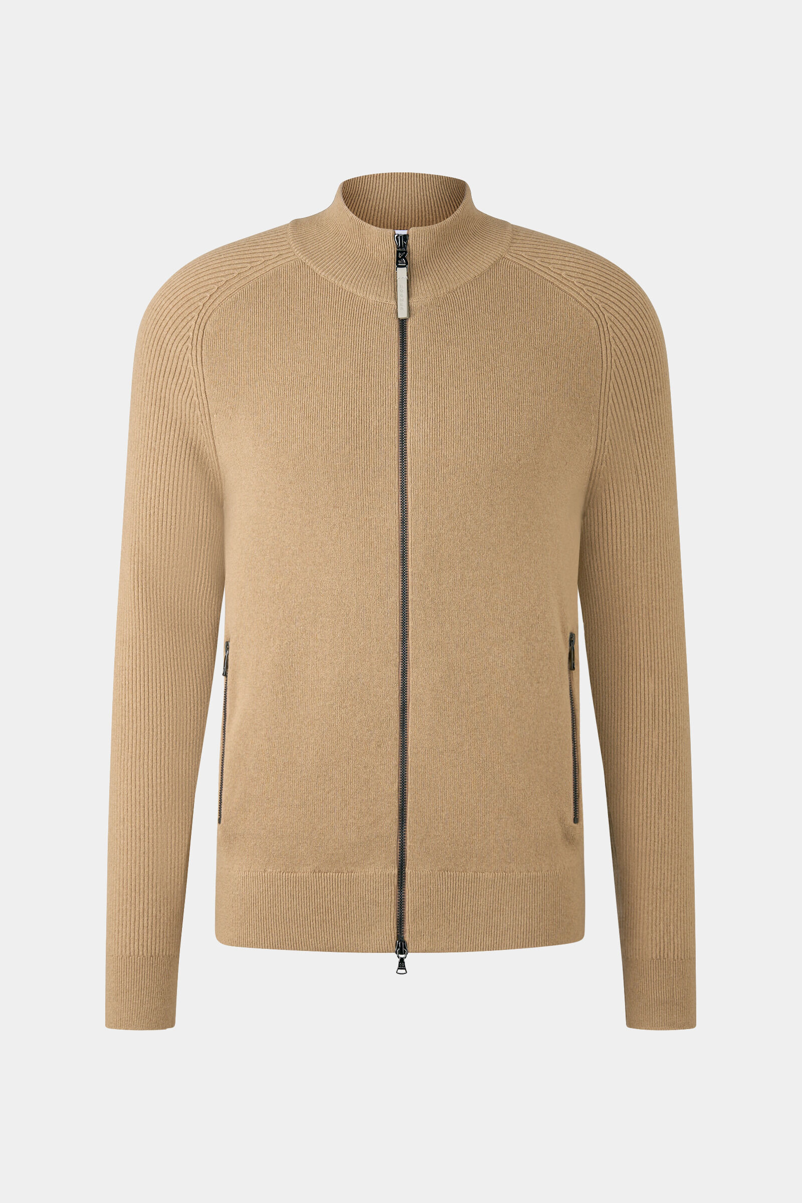 Dexter knit jacket Camel