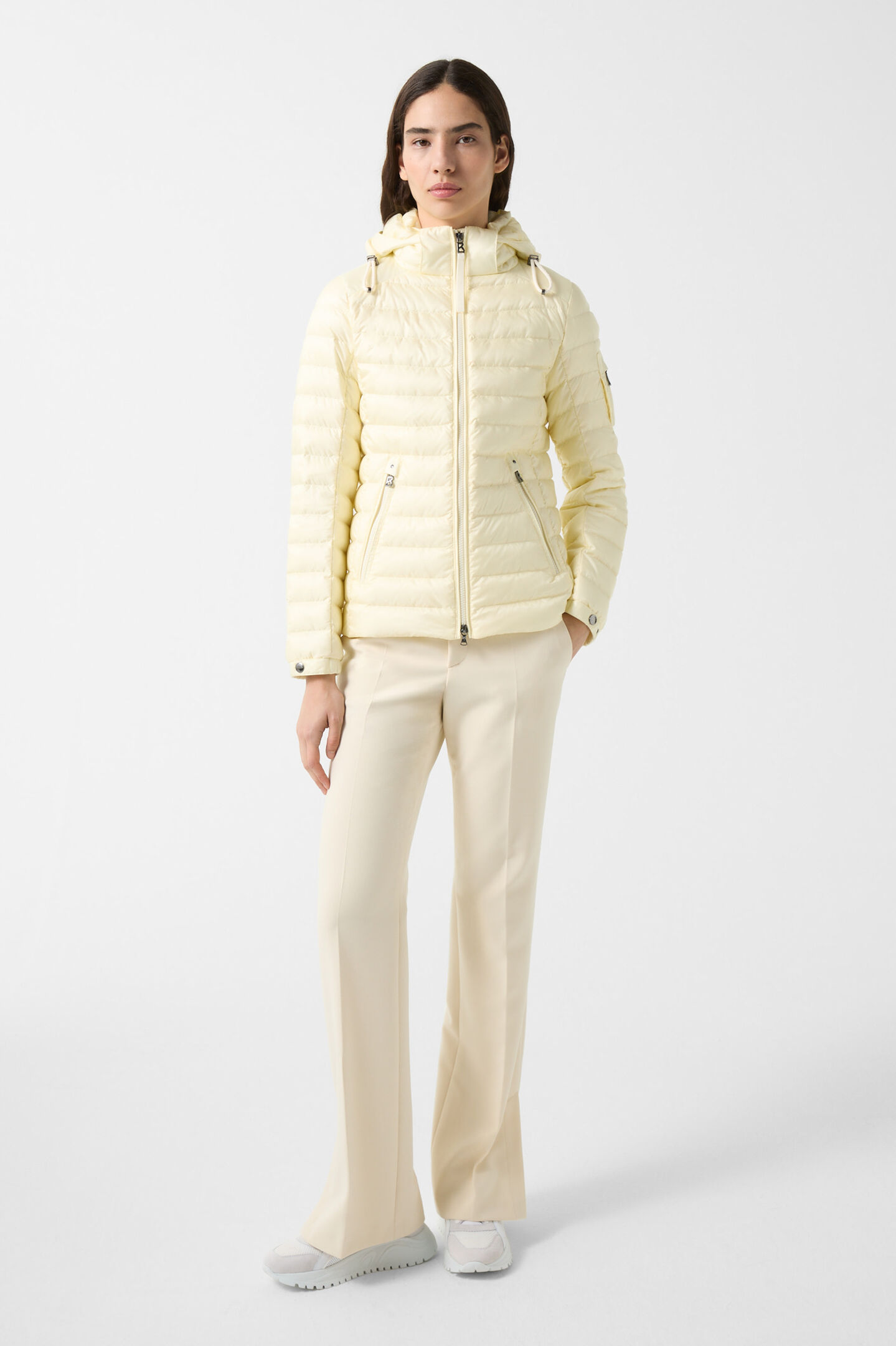 Leichtdaunenjacke Farah Vanille