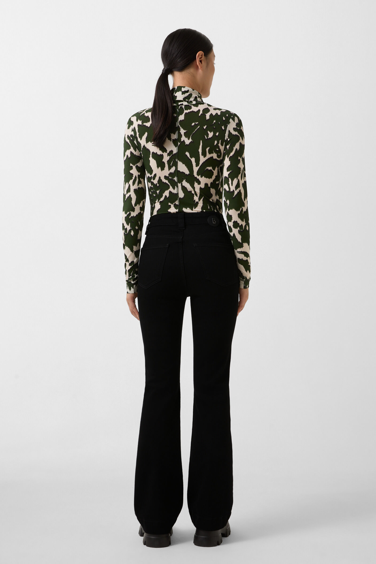 Flared fit jeans Julie Black