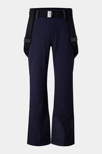 Curt softshell ski trousers Navy blue Curt softshell ski trousers Navy blue