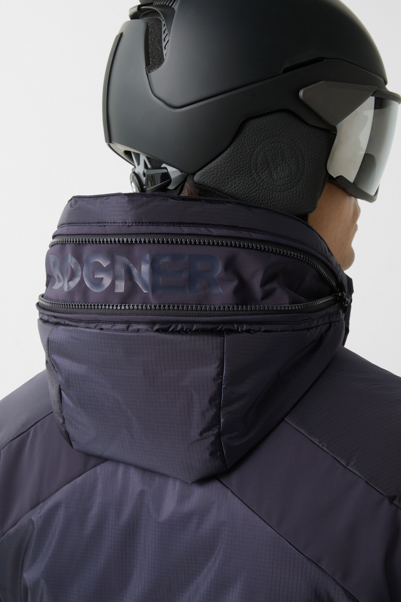 Henik down ski jacket Navy blue