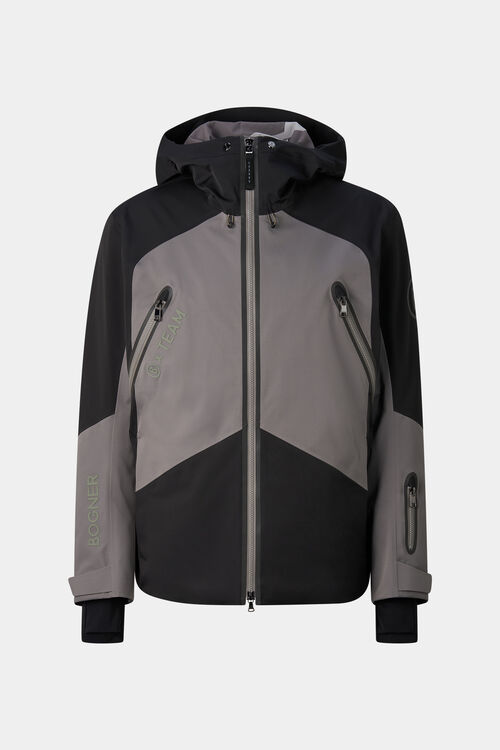 Jasper Ski Jacket Gray/Black