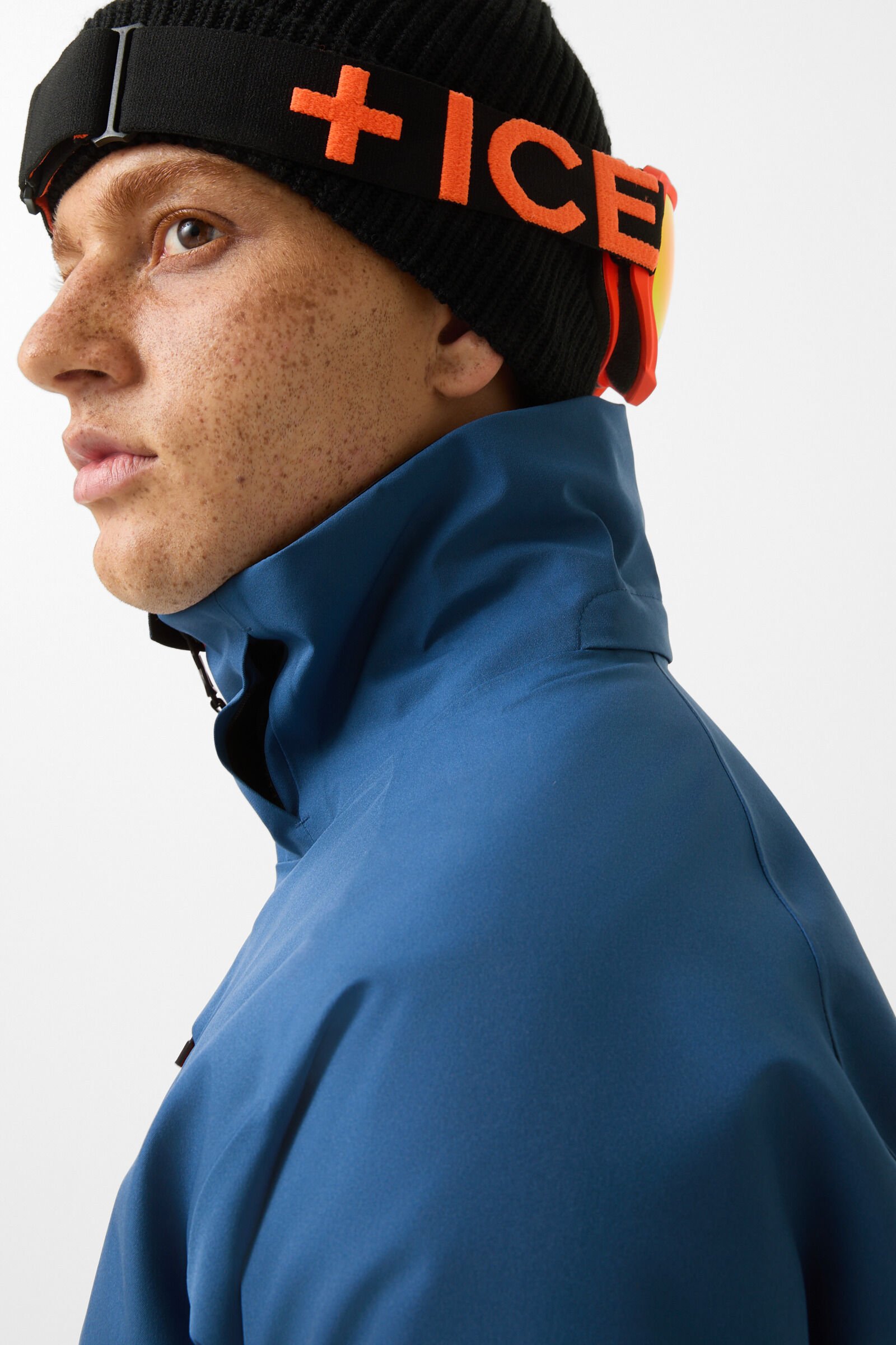 Eason ski jacket Blue