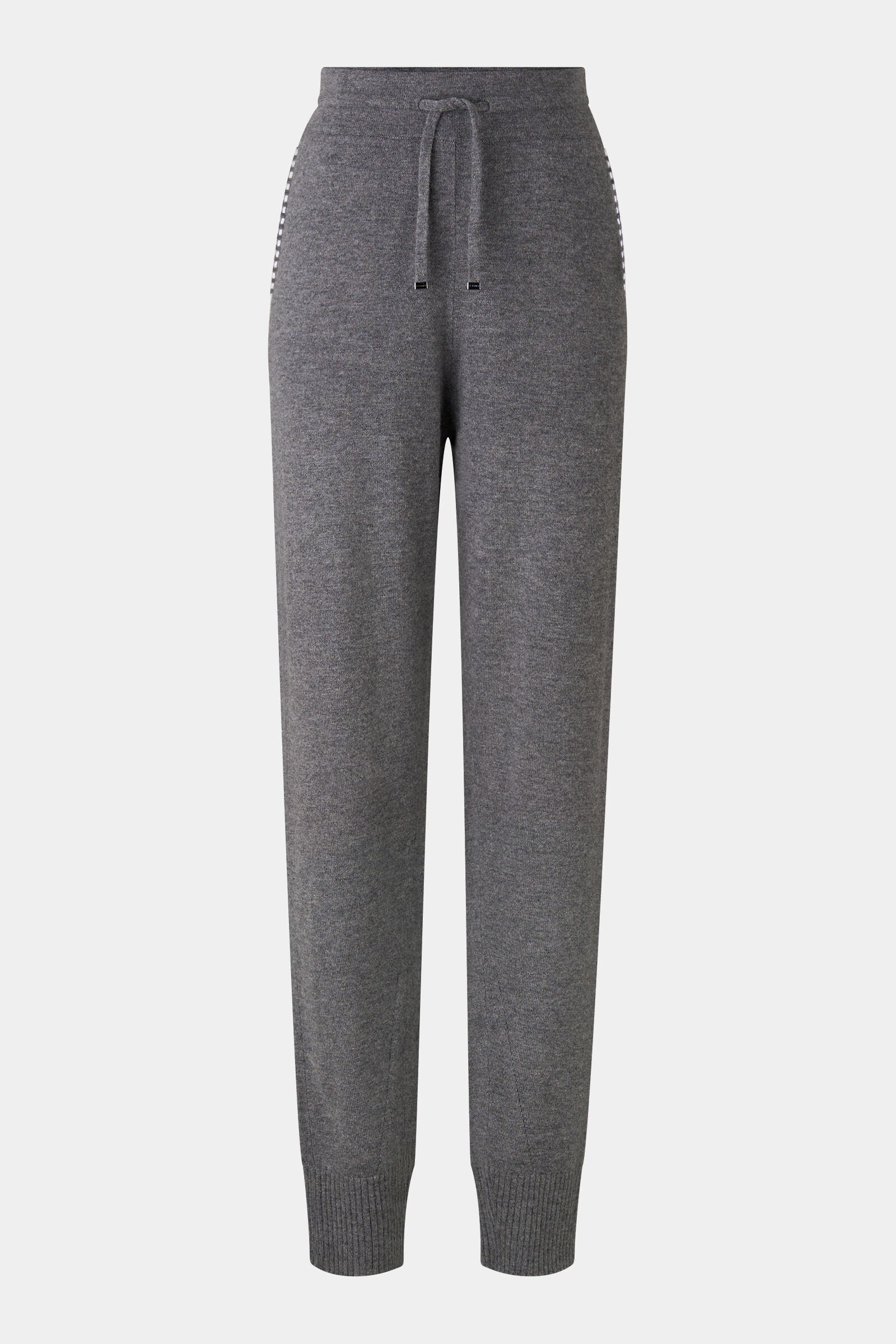 Knitted trousers Lily Anthracite