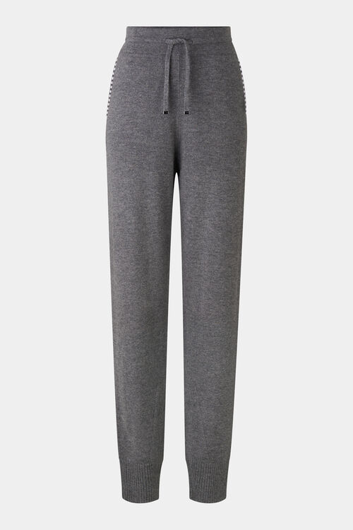 Strickhose Lily Grau