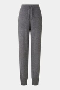 Pantalon en tricot Lily Anthracite Pantalon en tricot Lily Anthracite