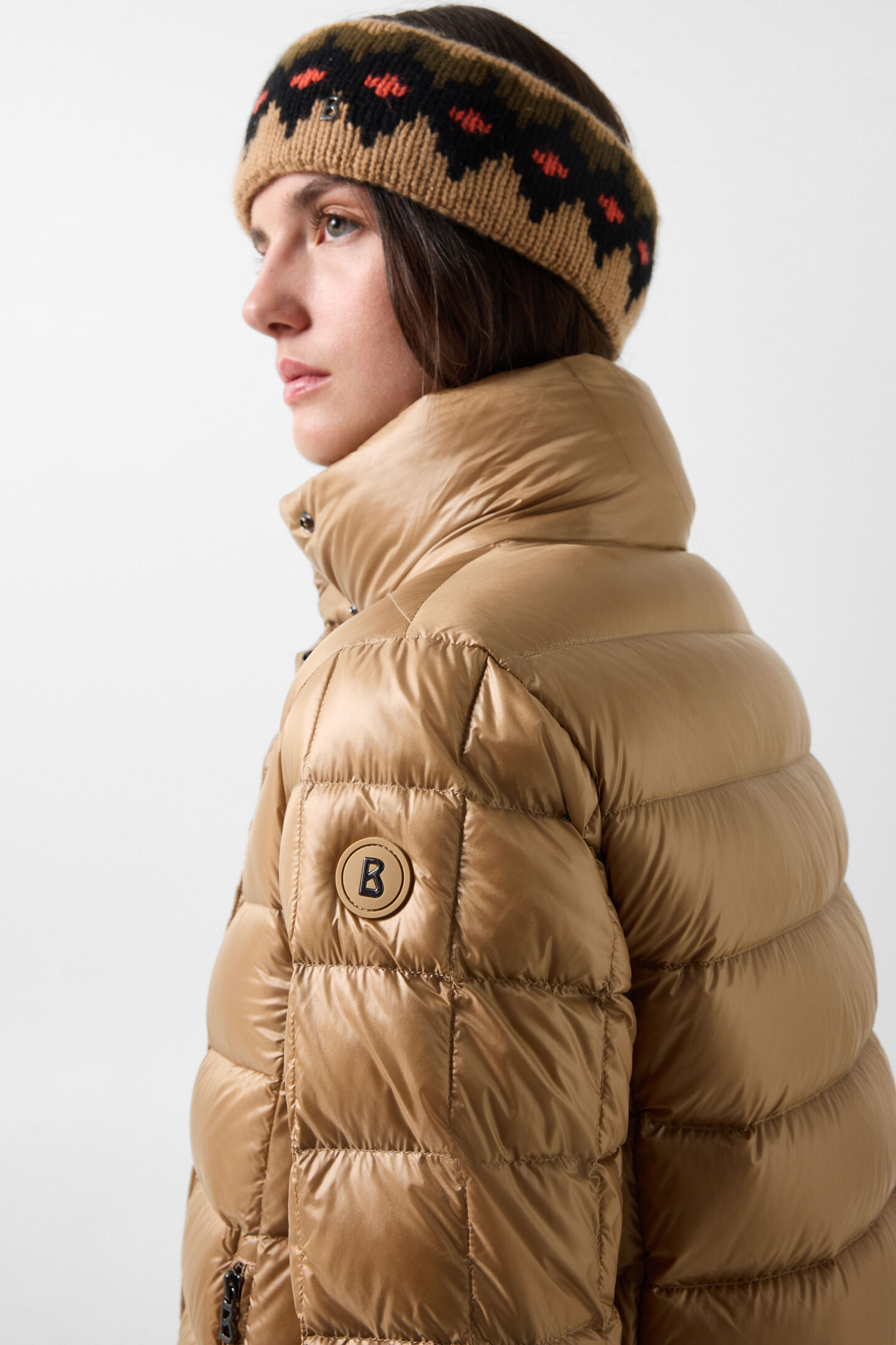 Doudoune Marcy Camel