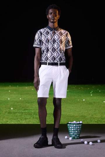 Golf Look Ron White/Black