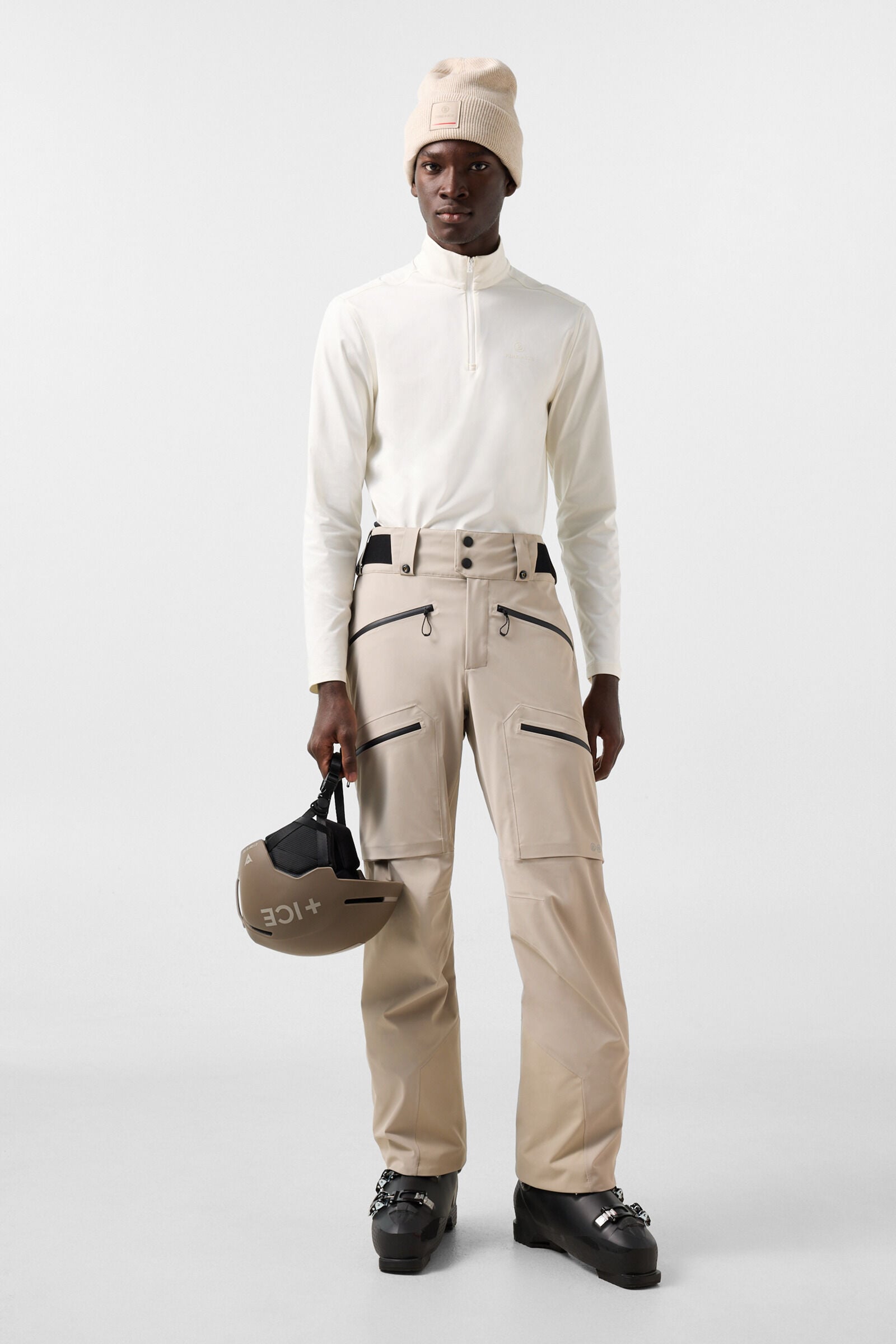Solomun ski trousers Beige