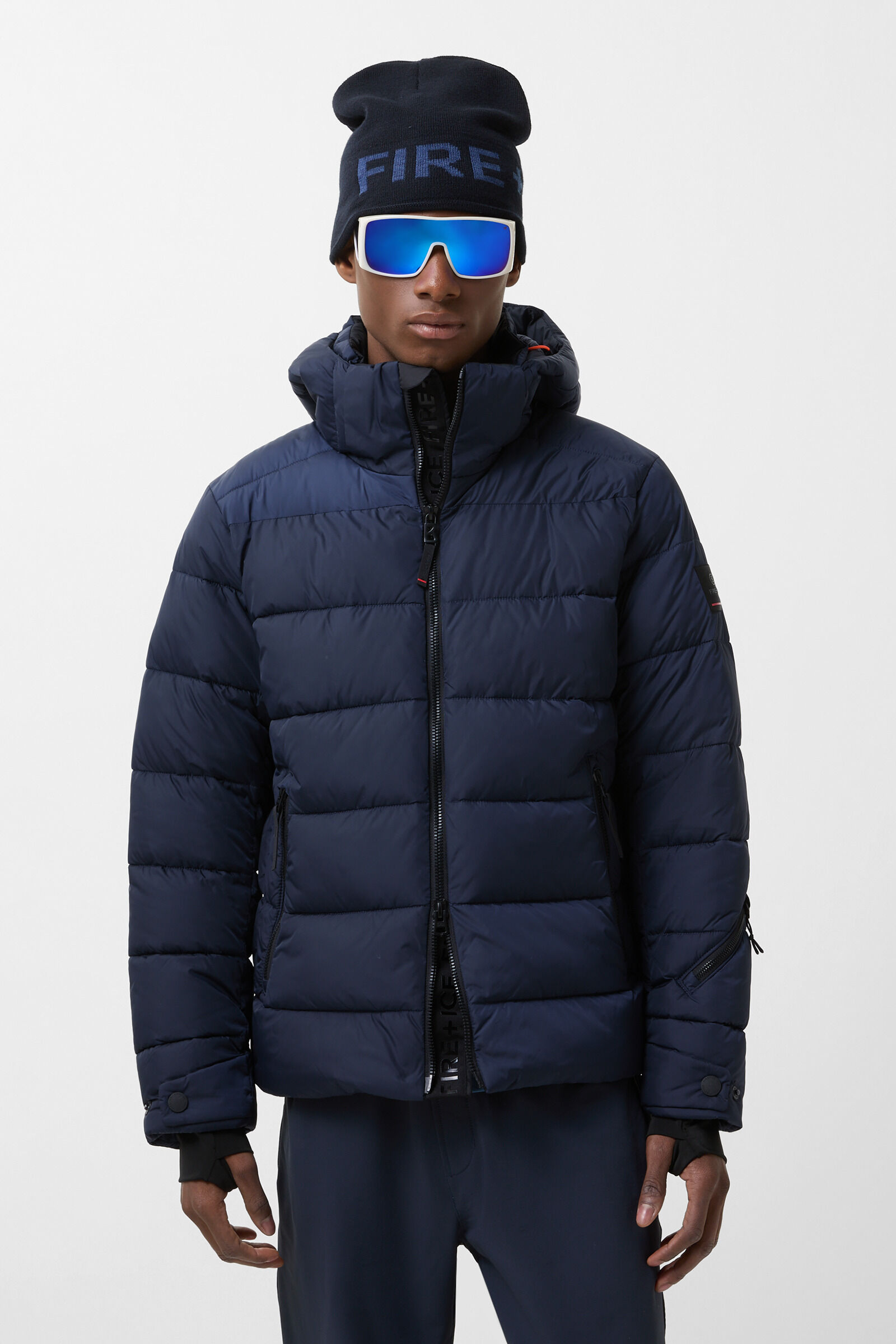 Ski jacket Luka Navy blue