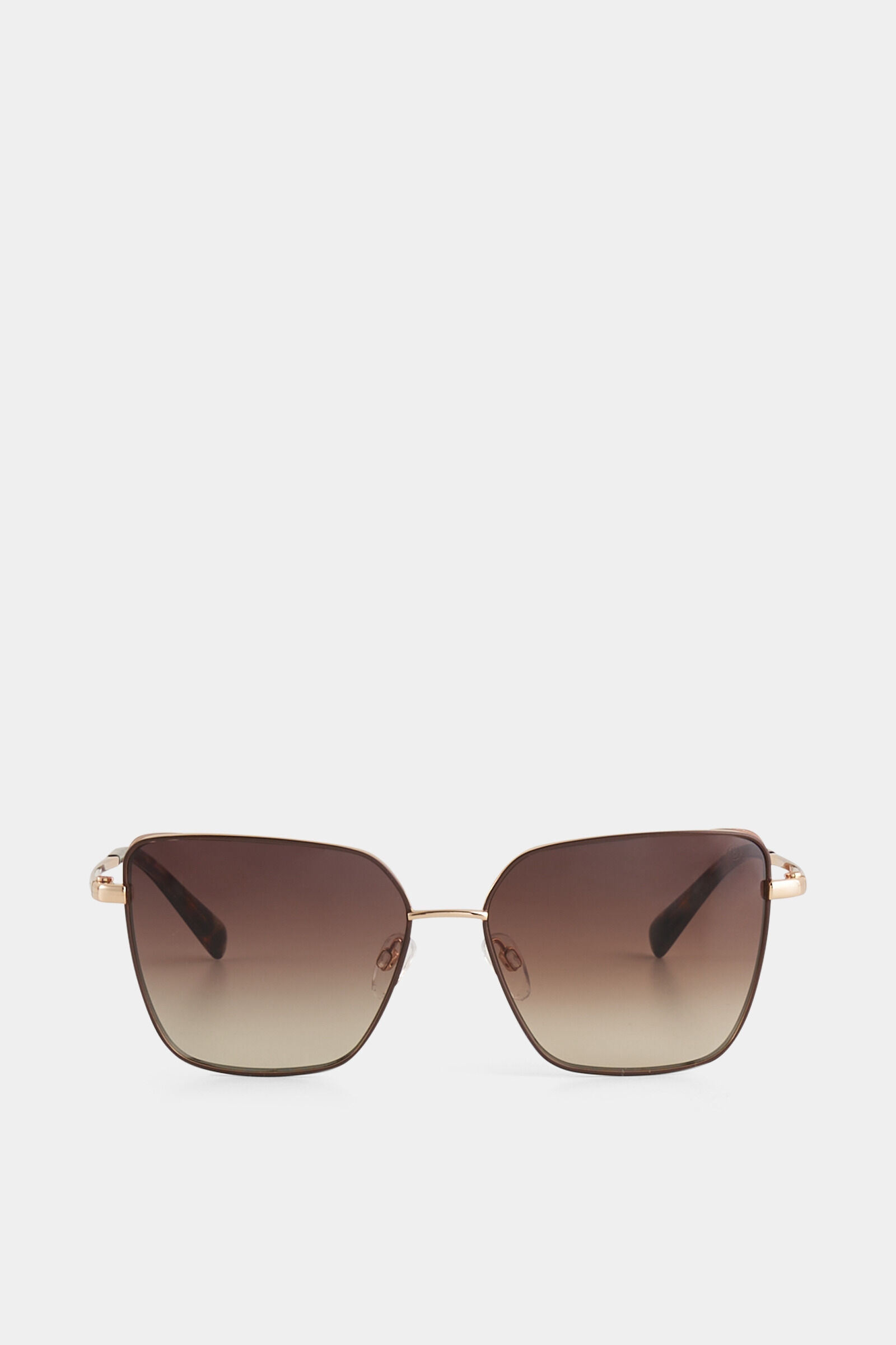 Sunglasses Are Brown/gold