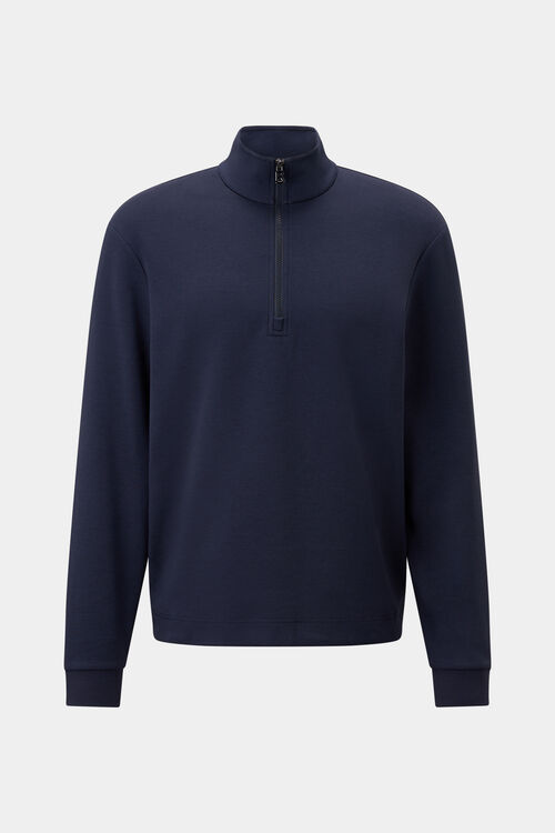 Jersey-Troyer Raven Navy blue