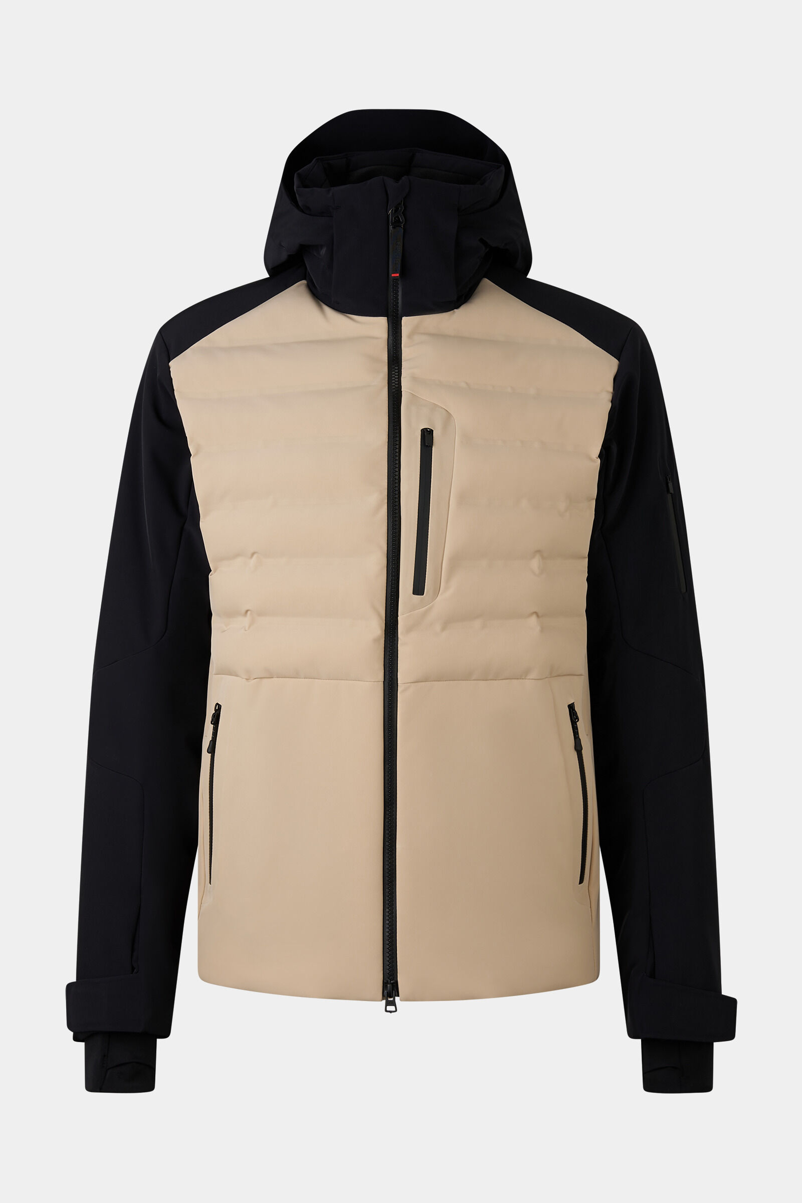 Ivo ski jacket Beige/black
