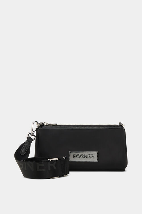 Schultertasche Annecy Marine Schwarz