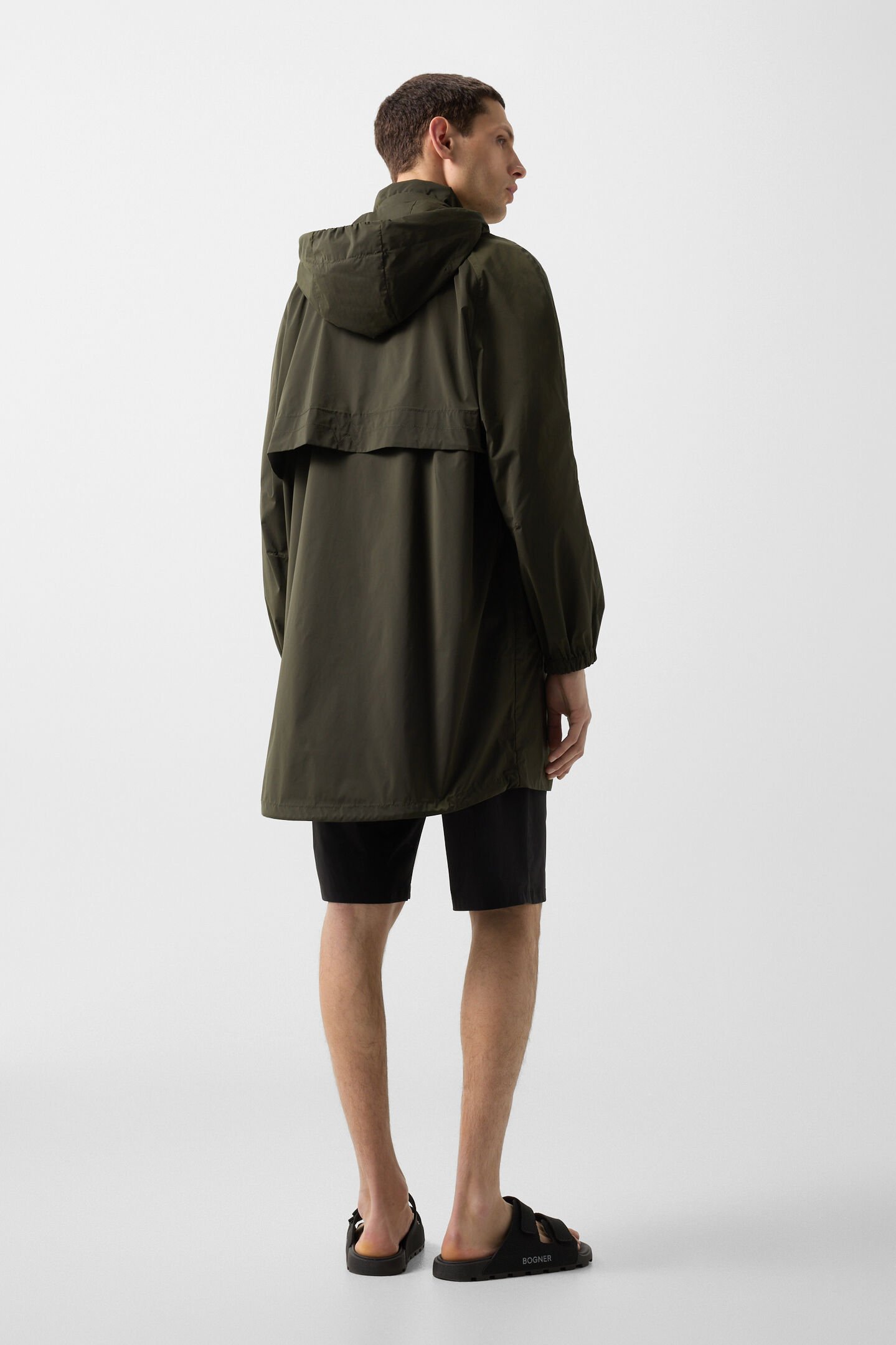 Parka Jalen Olive green