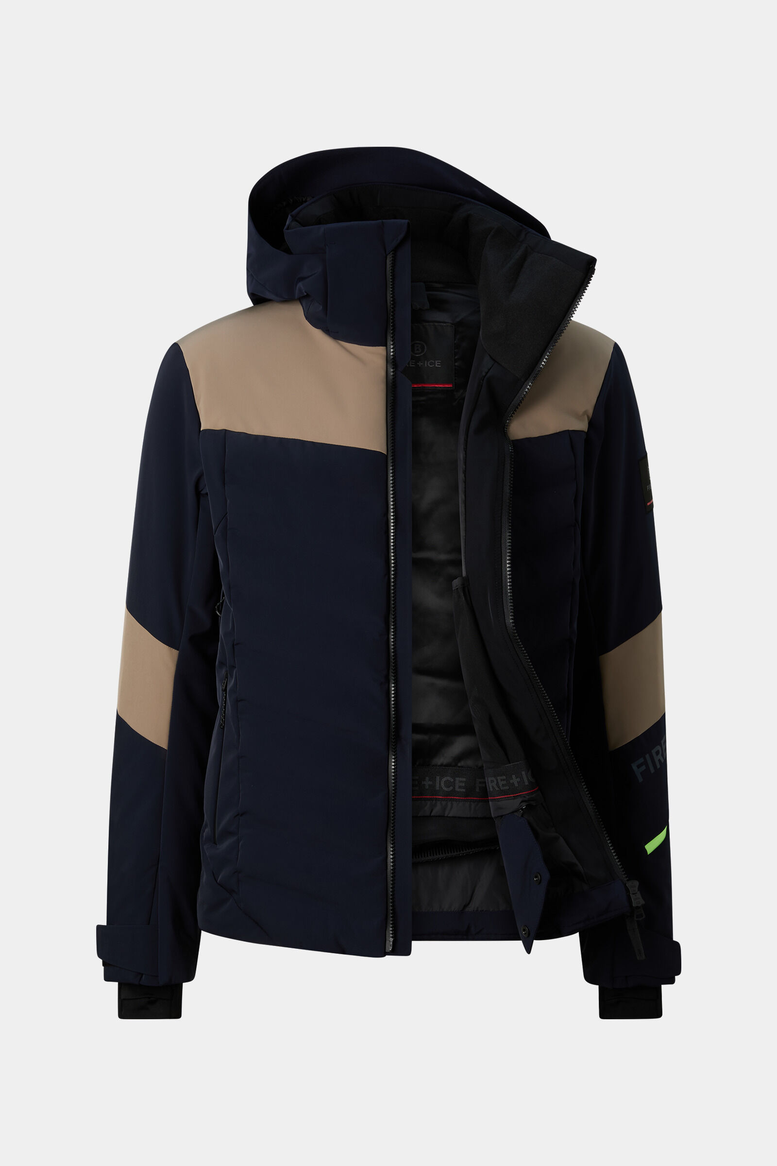 Radek ski jacket Navy/Taupe