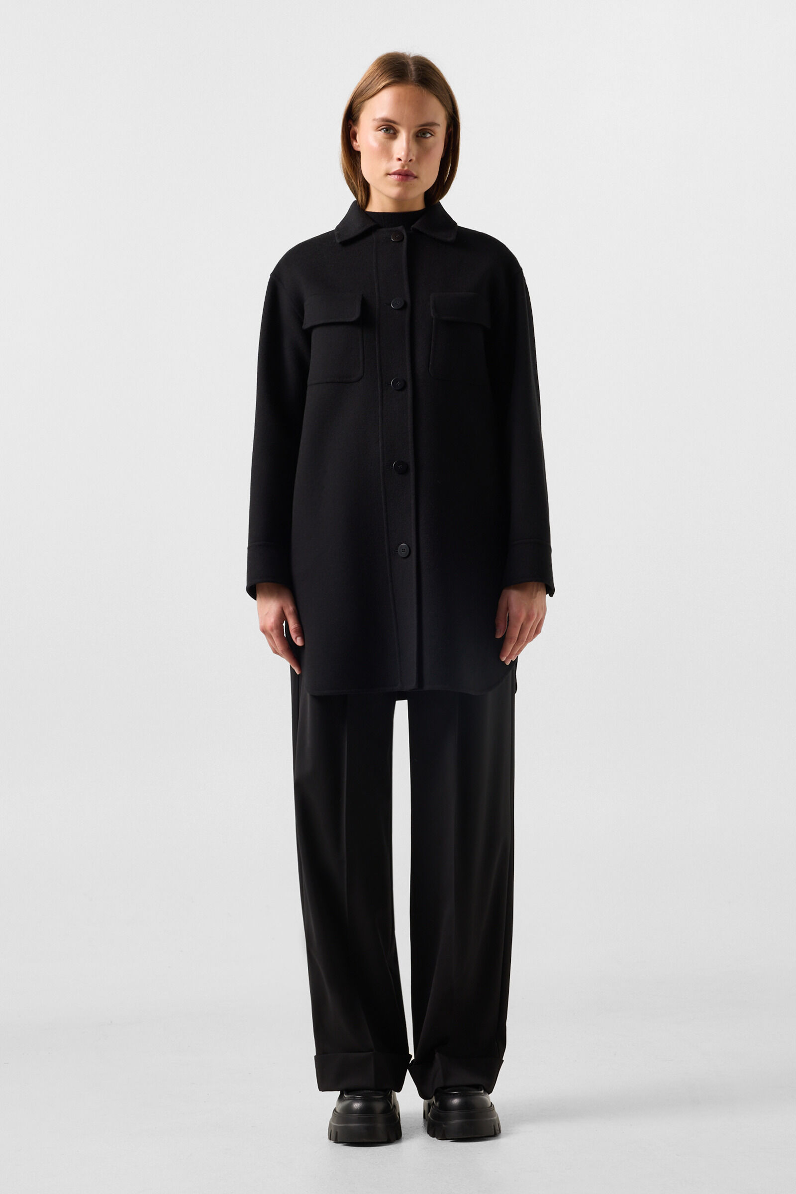 Tory Reversible Jacket Black