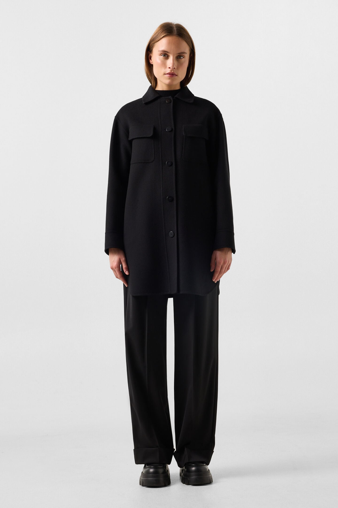 Tory Reversible Jacket Black