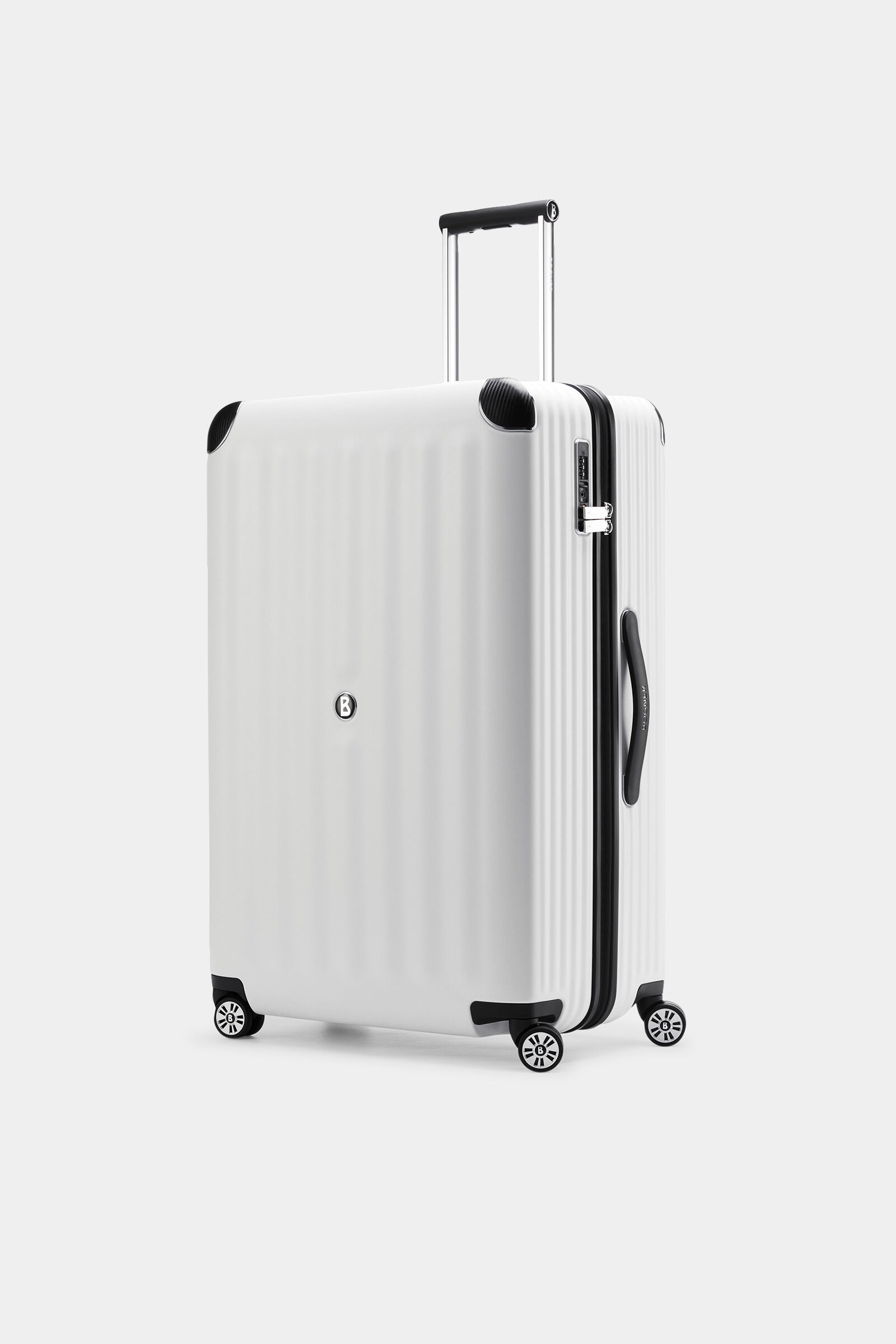 Hartschalenkoffer Piz Deluxe Large Wei&szlig;