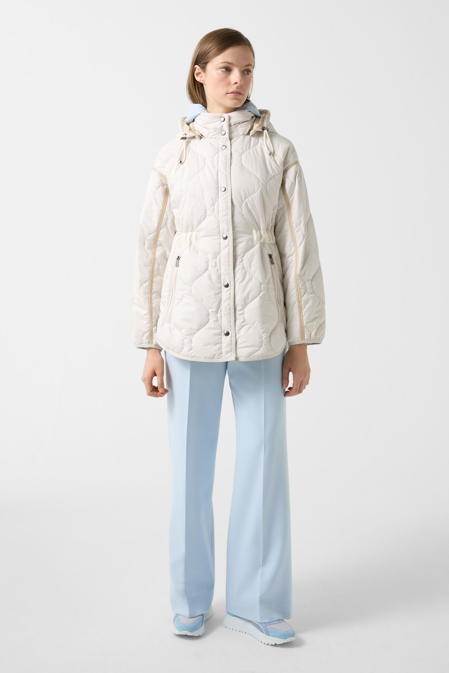 Cape-Jacke Gladys Off-White