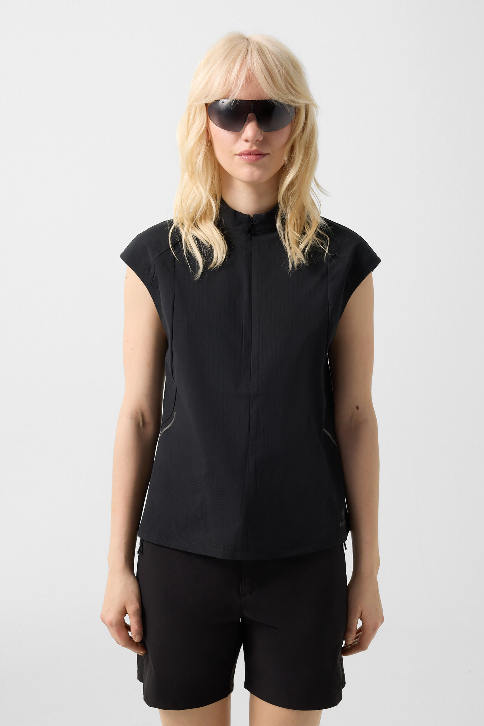 Funktionsshirt Else Schwarz