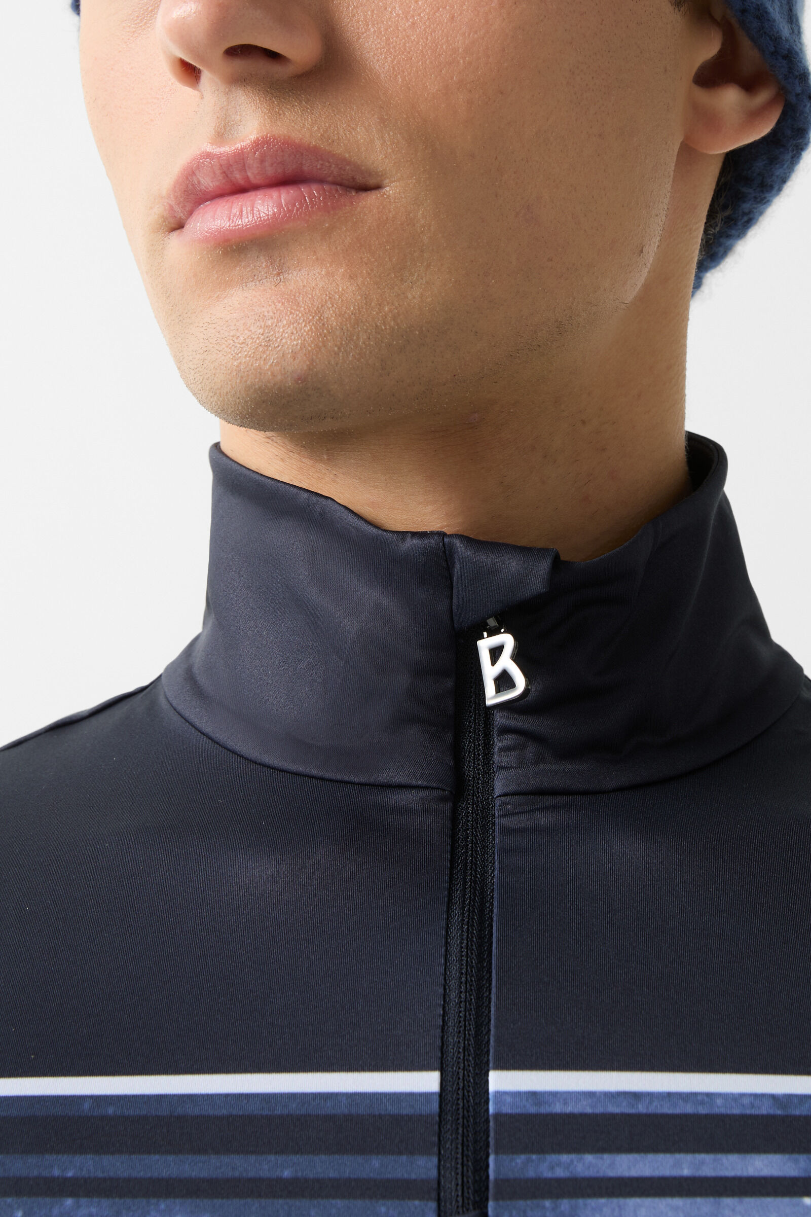 First Layer Verti Blau/Wei&szlig;