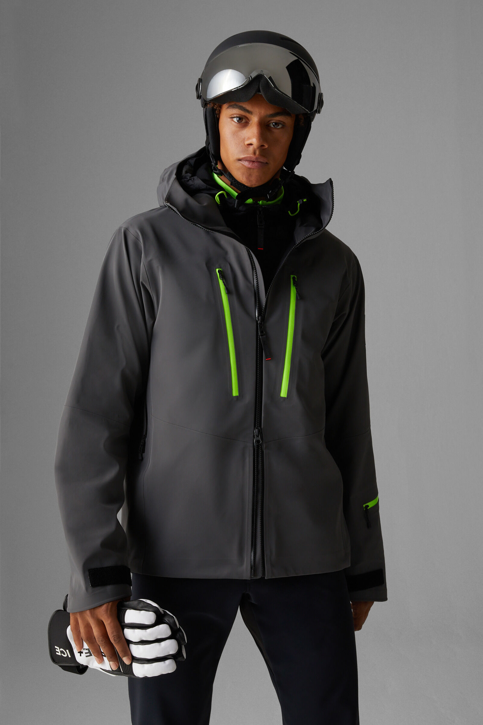 FIRE ICE Piatto Touring softshell jacket for men